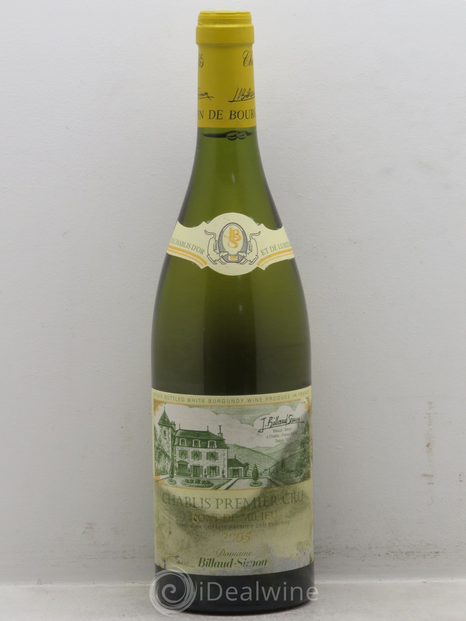 Chablis 1er Cru 2005 - Lot de 1 bouteille - 0