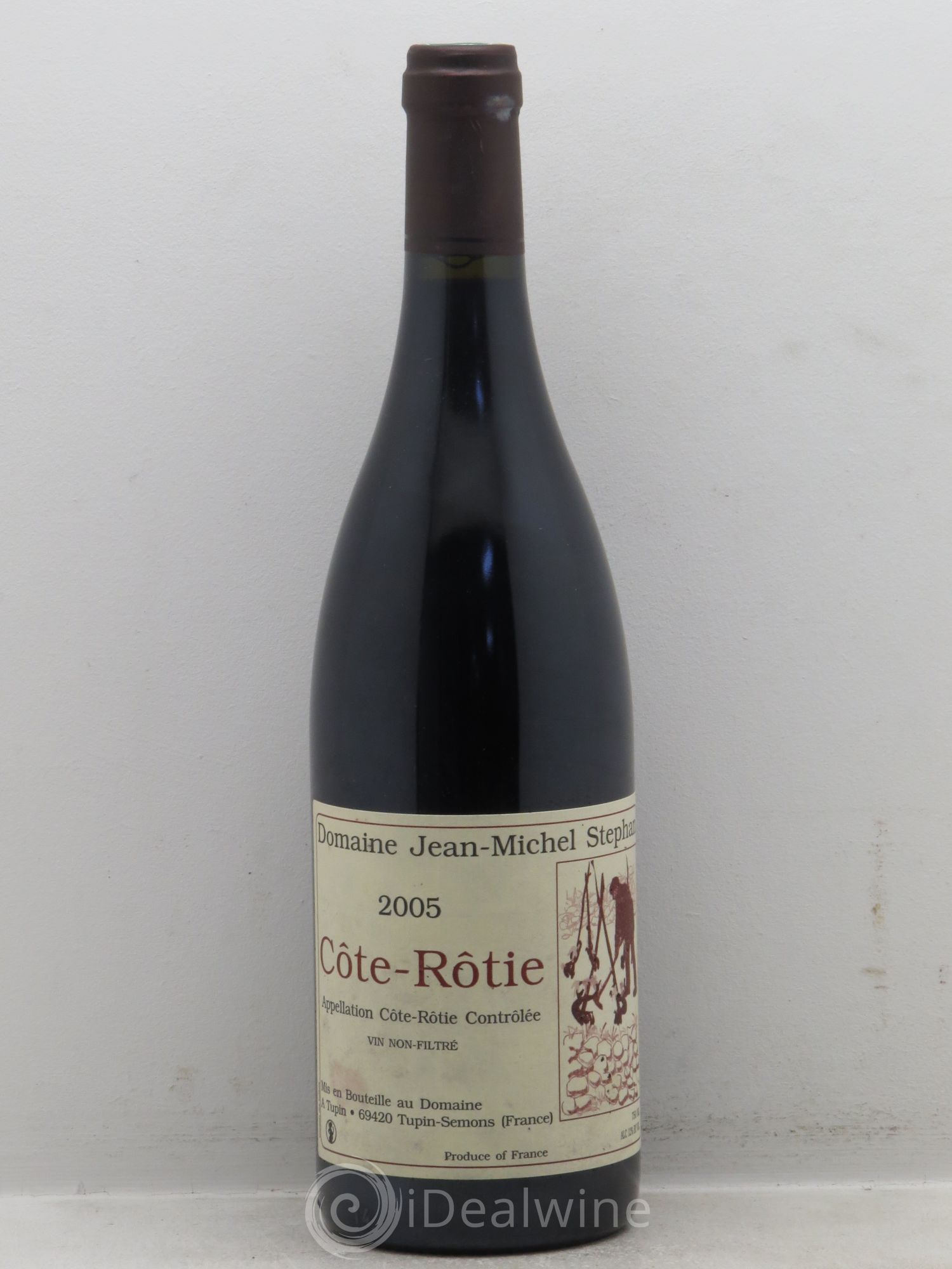 Côte-Rôtie Jean-Michel Stephan 2005 - Lot de 1 bouteille - 0