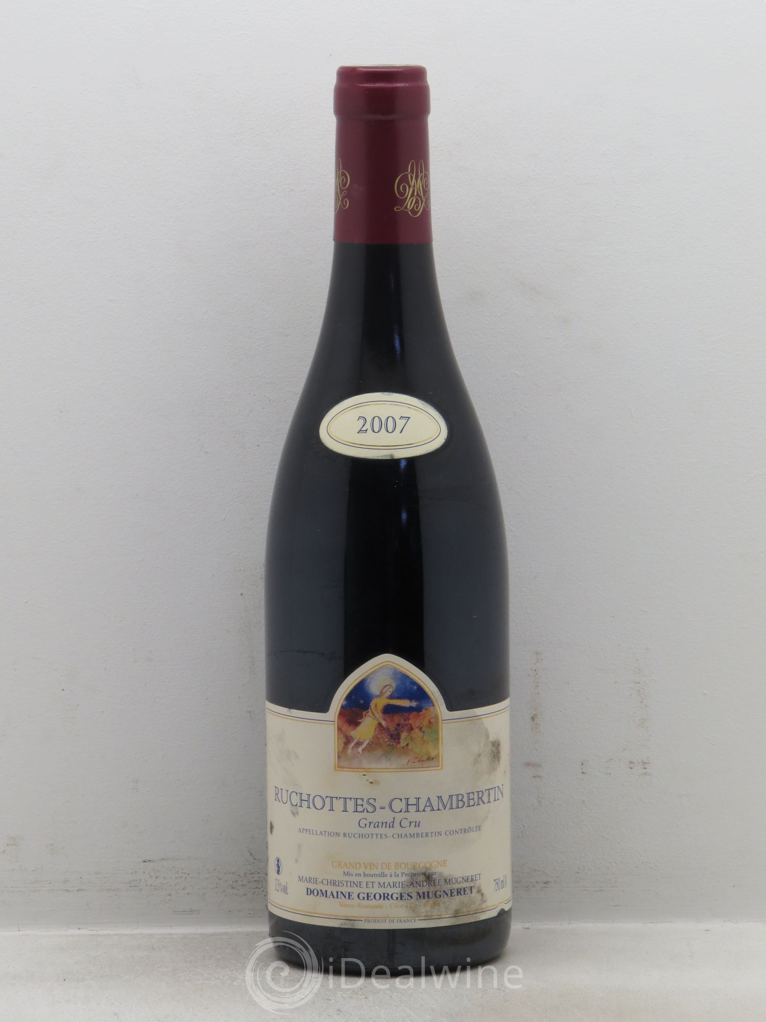 Ruchottes-Chambertin Grand Cru Georges Mugneret (Domaine) (sans prix de réserve) 2007 - Lot de 1 bouteille - 0