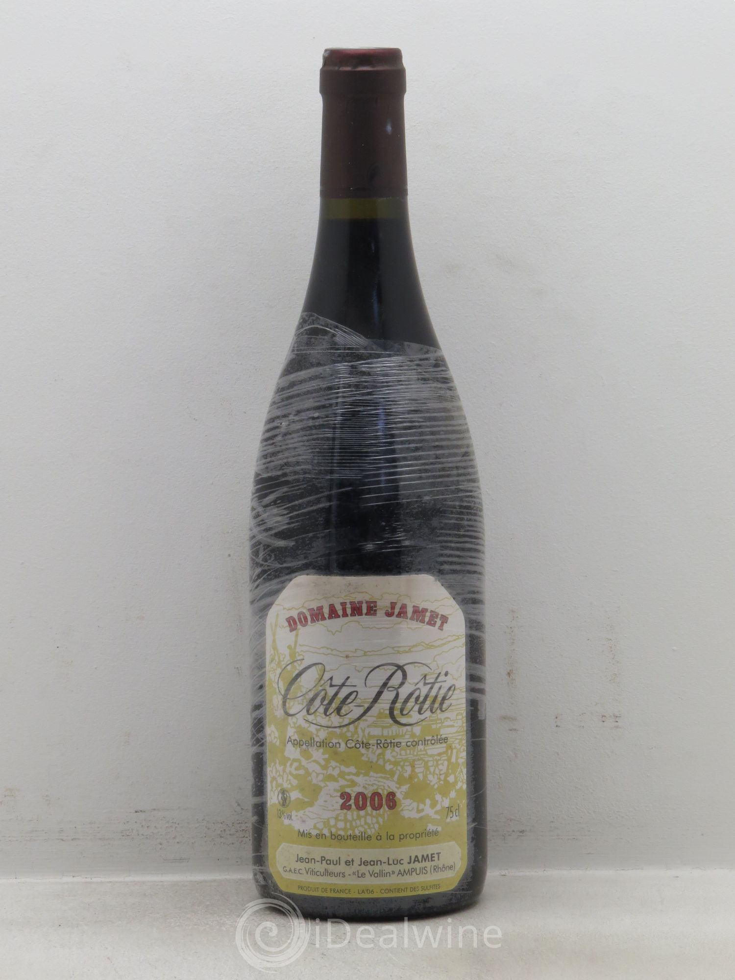 Côte-Rôtie Jamet (Domaine) (sans prix de réserve) 2006 - Posten von 1 Flasche - 0