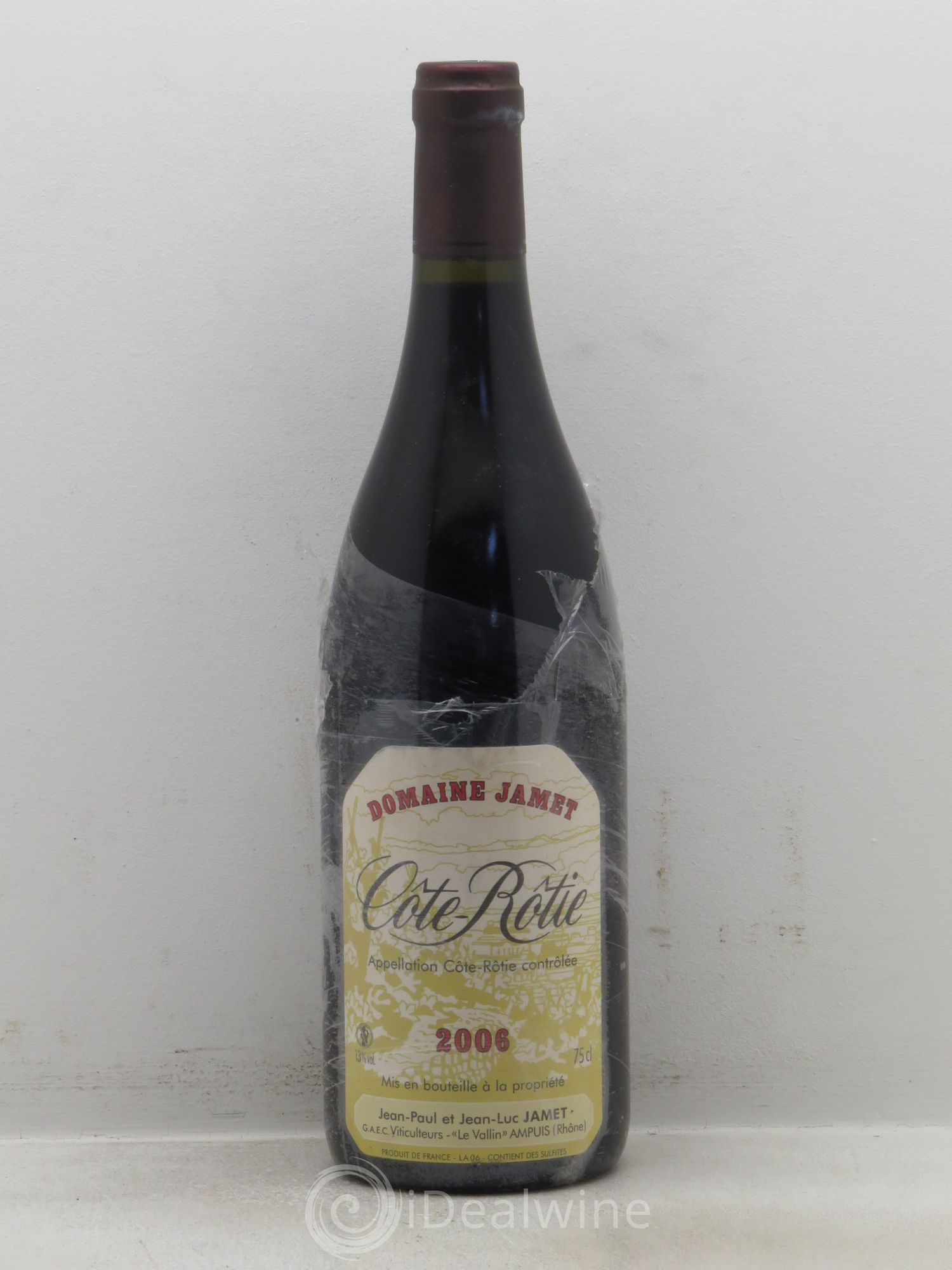 Côte-Rôtie Jamet (Domaine) (sans prix de réserve) 2006 - Posten von 1 Flasche - 0