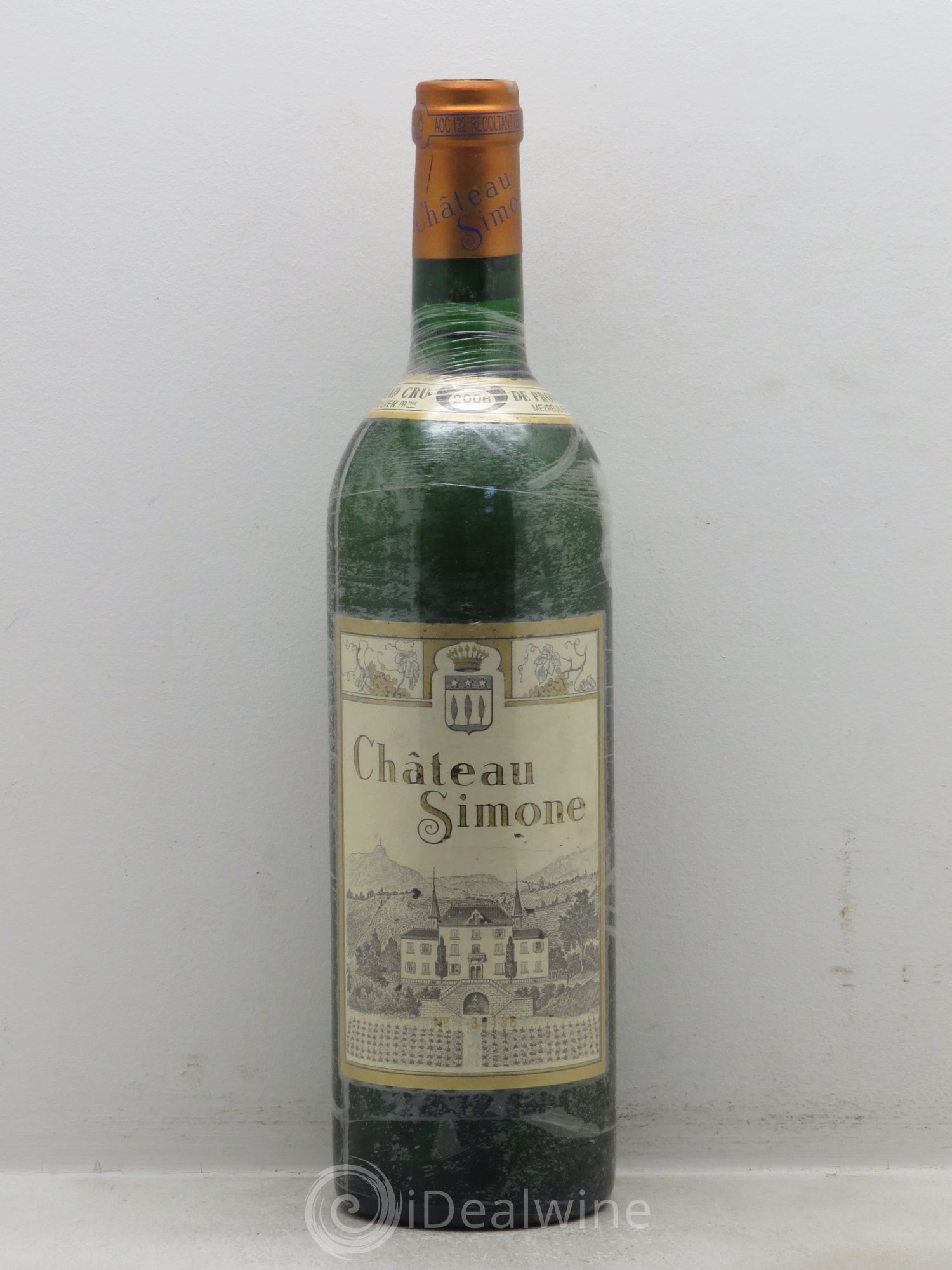 Palette Château Simone Famille Rougier 2006 - Posten von 1 Flasche - 0