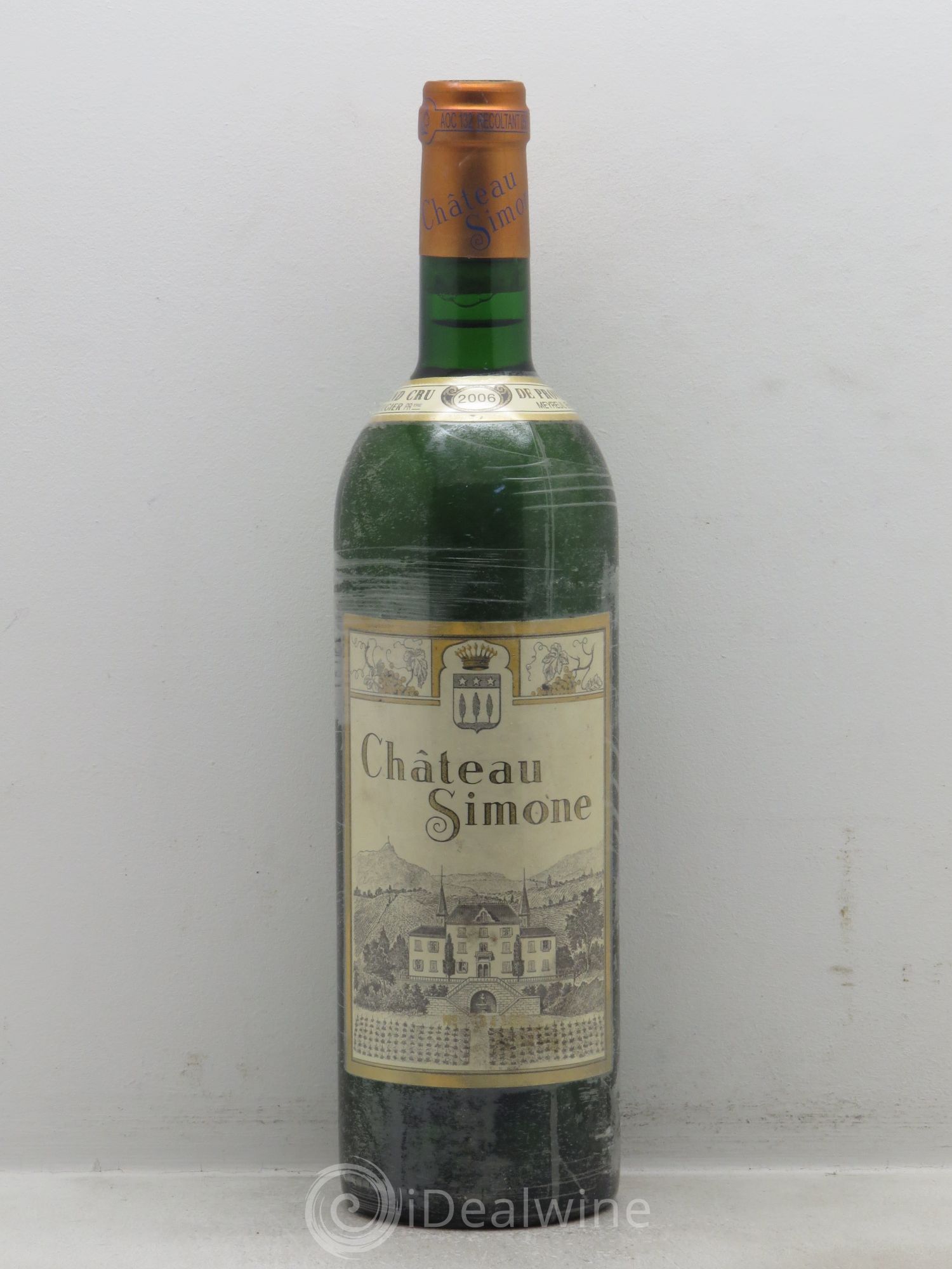 Palette Château Simone Famille Rougier 2006 - Posten von 1 Flasche - 0