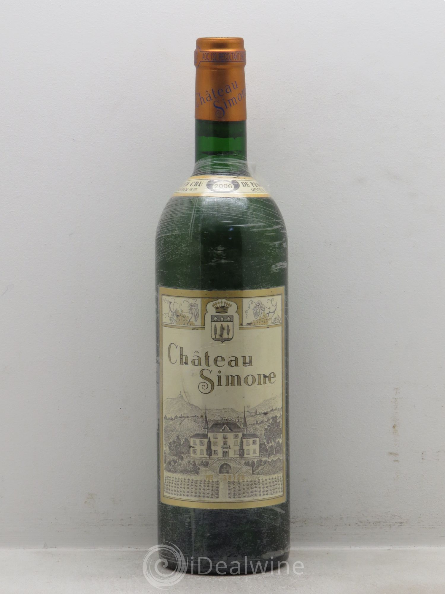 Palette Château Simone Famille Rougier 2006 - Posten von 1 Flasche - 0