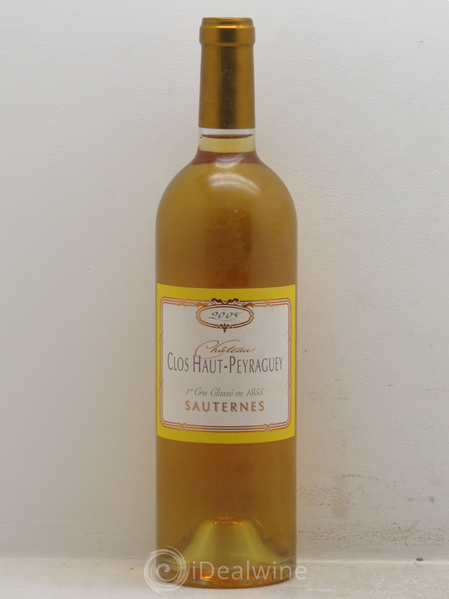 Clos Haut-Peyraguey 1er Grand Cru Classé 2005 - Lotto di 1 bottiglia - 0