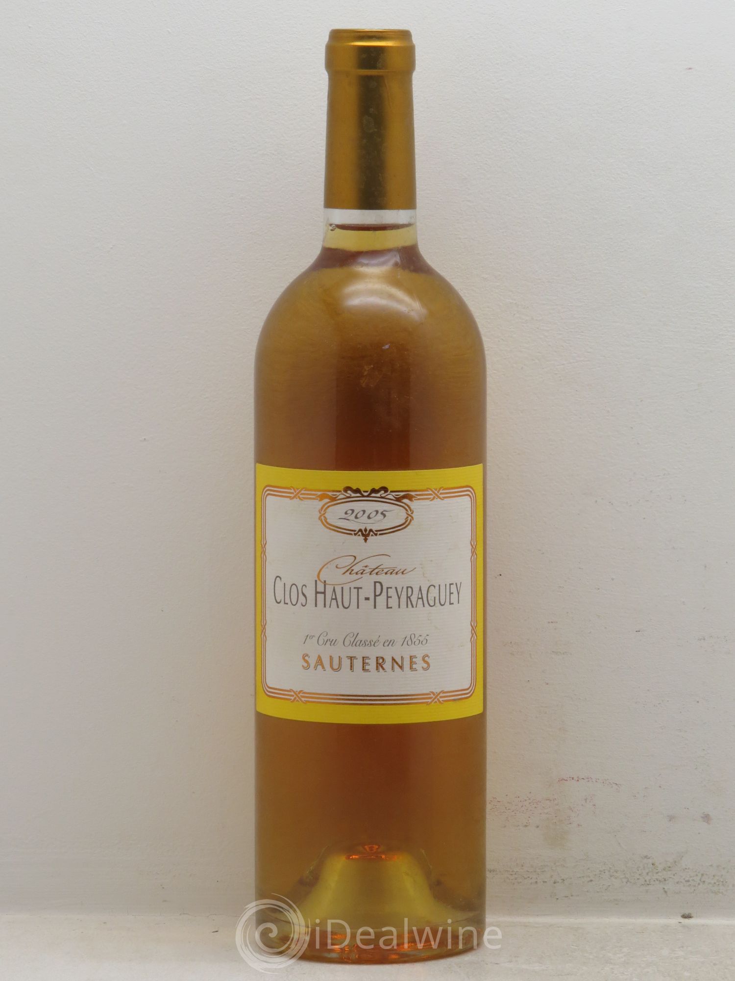 Clos Haut-Peyraguey 1er Grand Cru Classé 2005 - Lotto di 1 bottiglia - 0