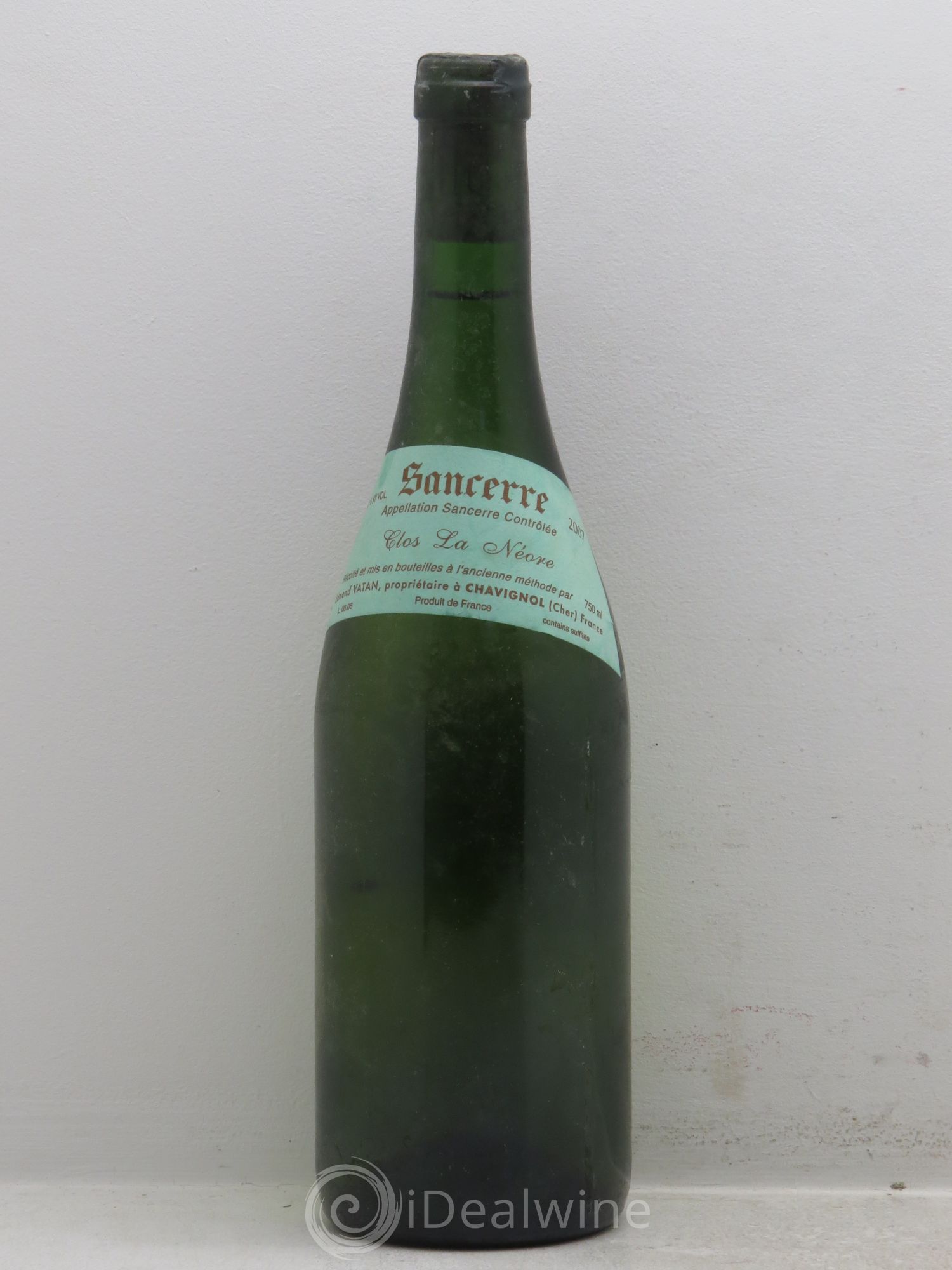 Sancerre Clos la Neore Edmond Vatan (sans prix de réserve) 2007 - Lot de 1 bouteille - 0