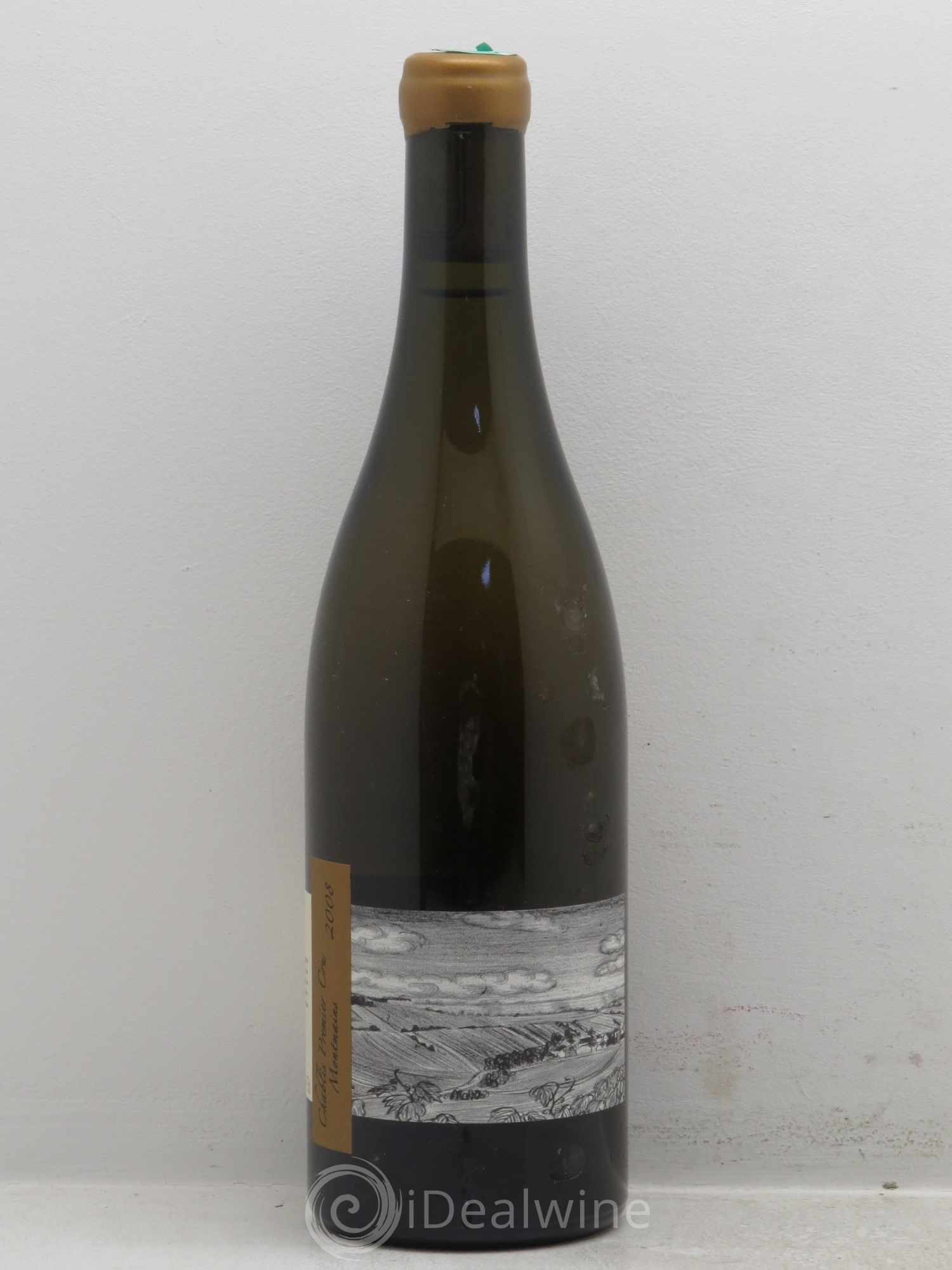 Chablis 1er Cru Domaine Pattes Loup Thomas Pico 2008 - Posten von 1 Flasche - 0