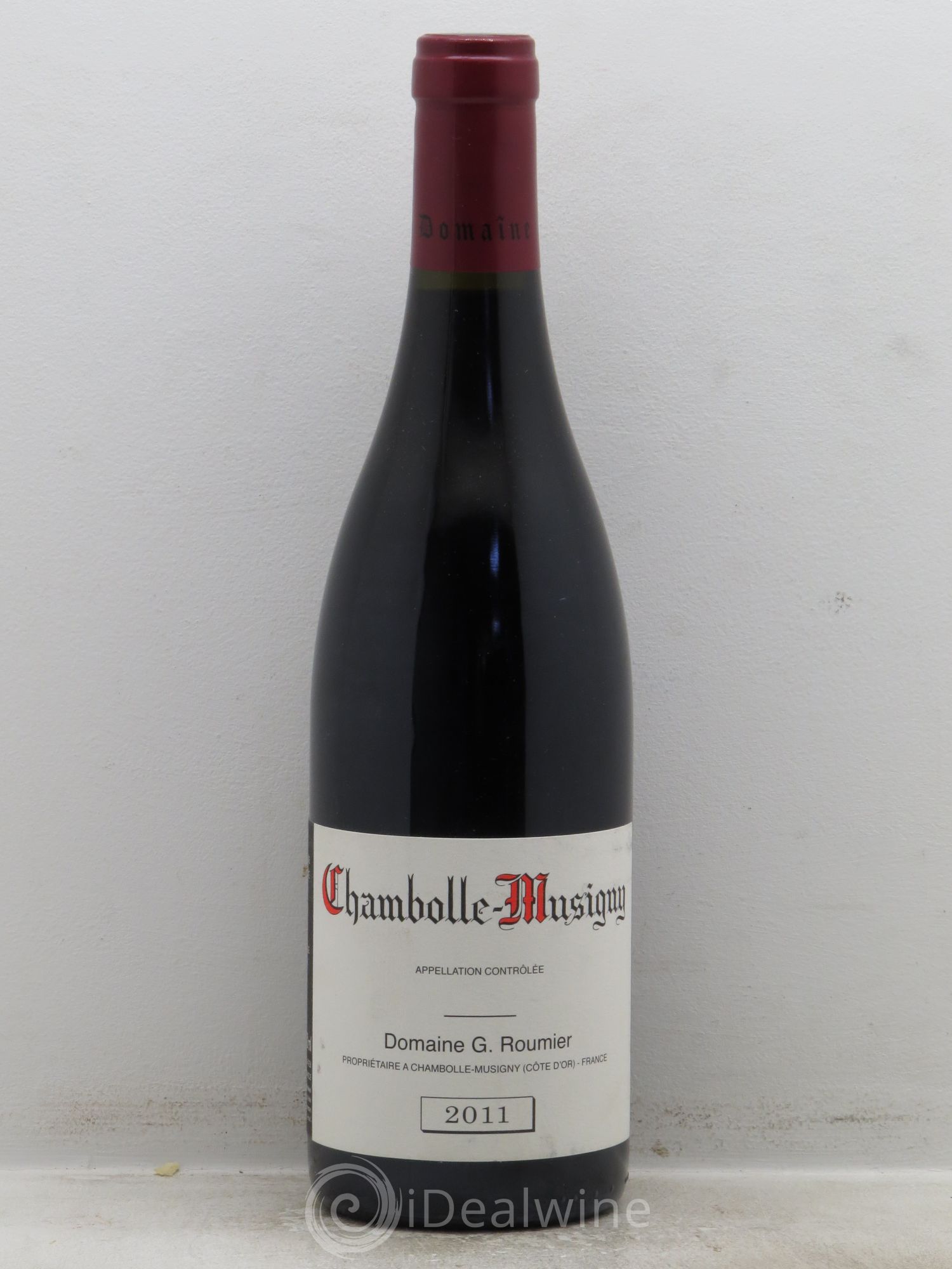 Chambolle-Musigny Georges Roumier (Domaine) 2011 - Lot de 1 bouteille - 0
