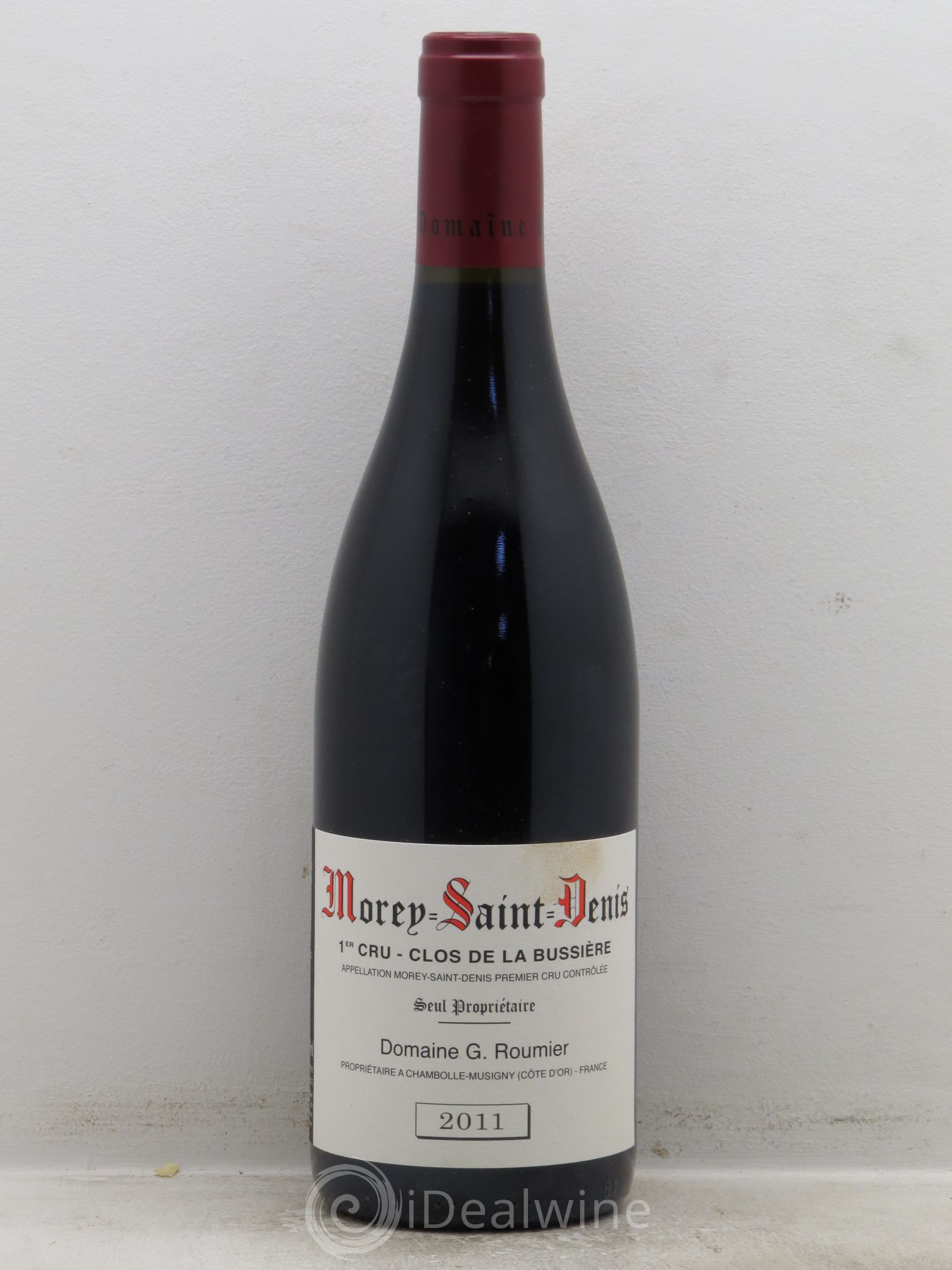 Morey-Saint-Denis 1er Cru Clos de la Bussière Georges Roumier (Domaine) 2011 - Lot de 1 bouteille - 0