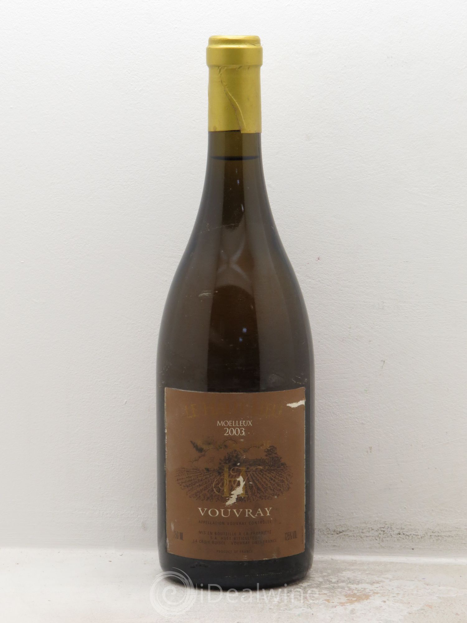 Vouvray Le Haut-Lieu Moelleux 1ère Trie Domaine Huet 2003 - Lotto di 1 bottiglia - 0