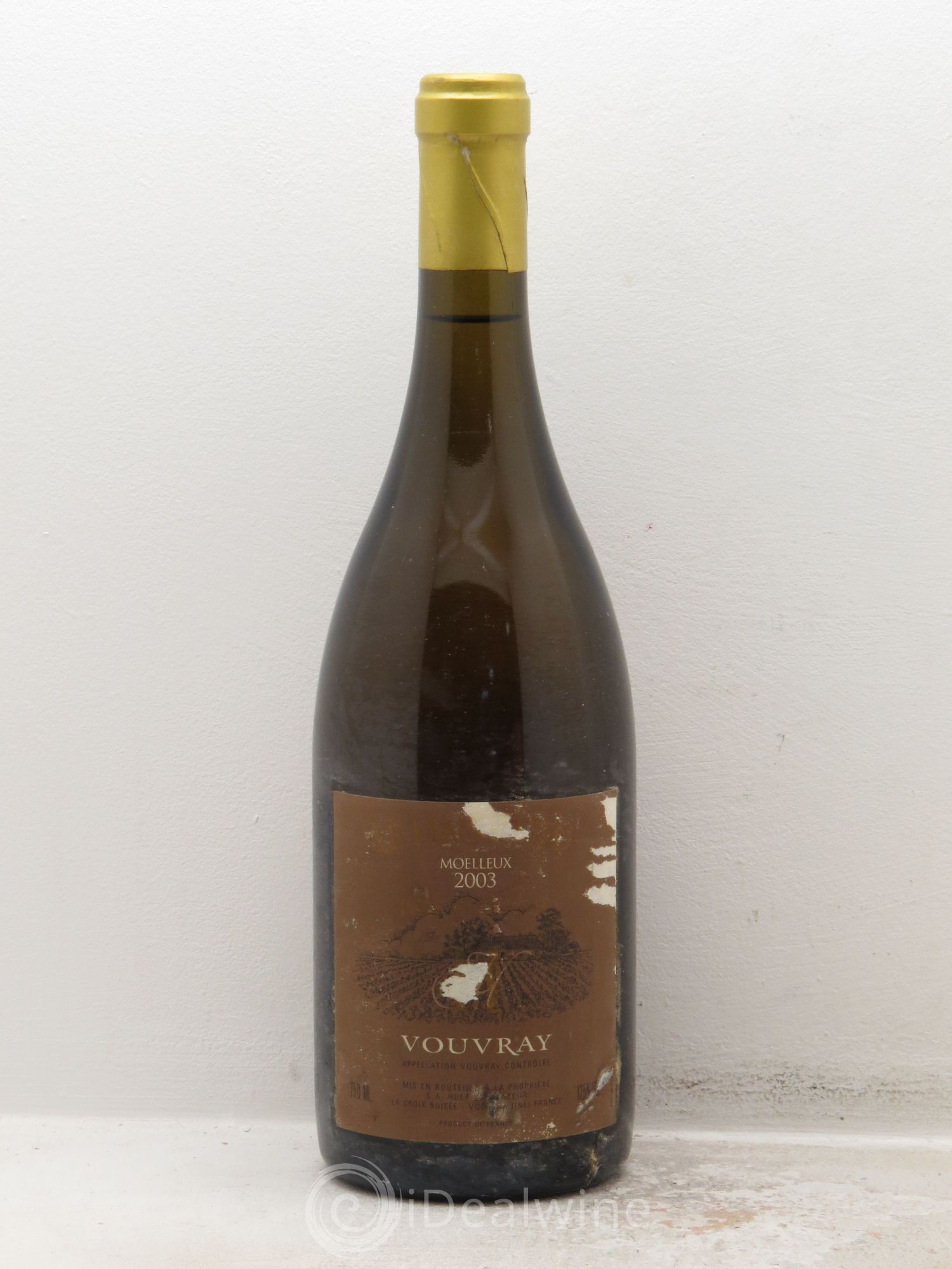Vouvray Le Haut-Lieu Moelleux 1ère Trie Domaine Huet 2003 - Lotto di 1 bottiglia - 0