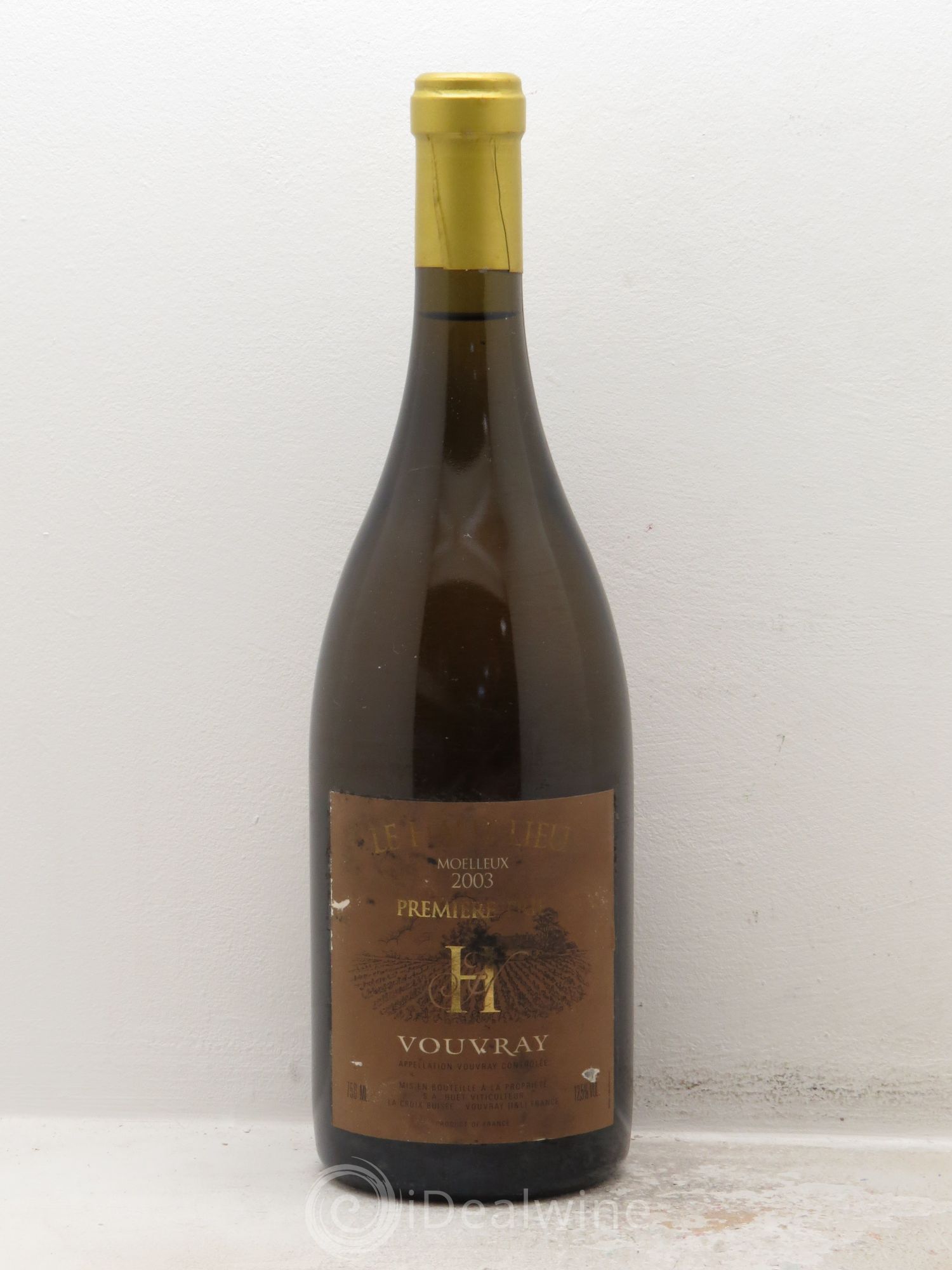Vouvray Le Haut-Lieu Moelleux 1ère Trie Domaine Huet 2003 - Lotto di 1 bottiglia - 0