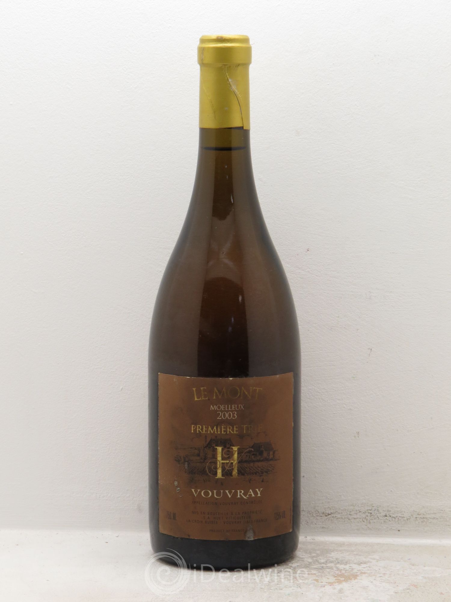Vouvray Le Mont Moelleux 1ère Trie Domaine Huet 2003 - Lotto di 1 bottiglia - 0