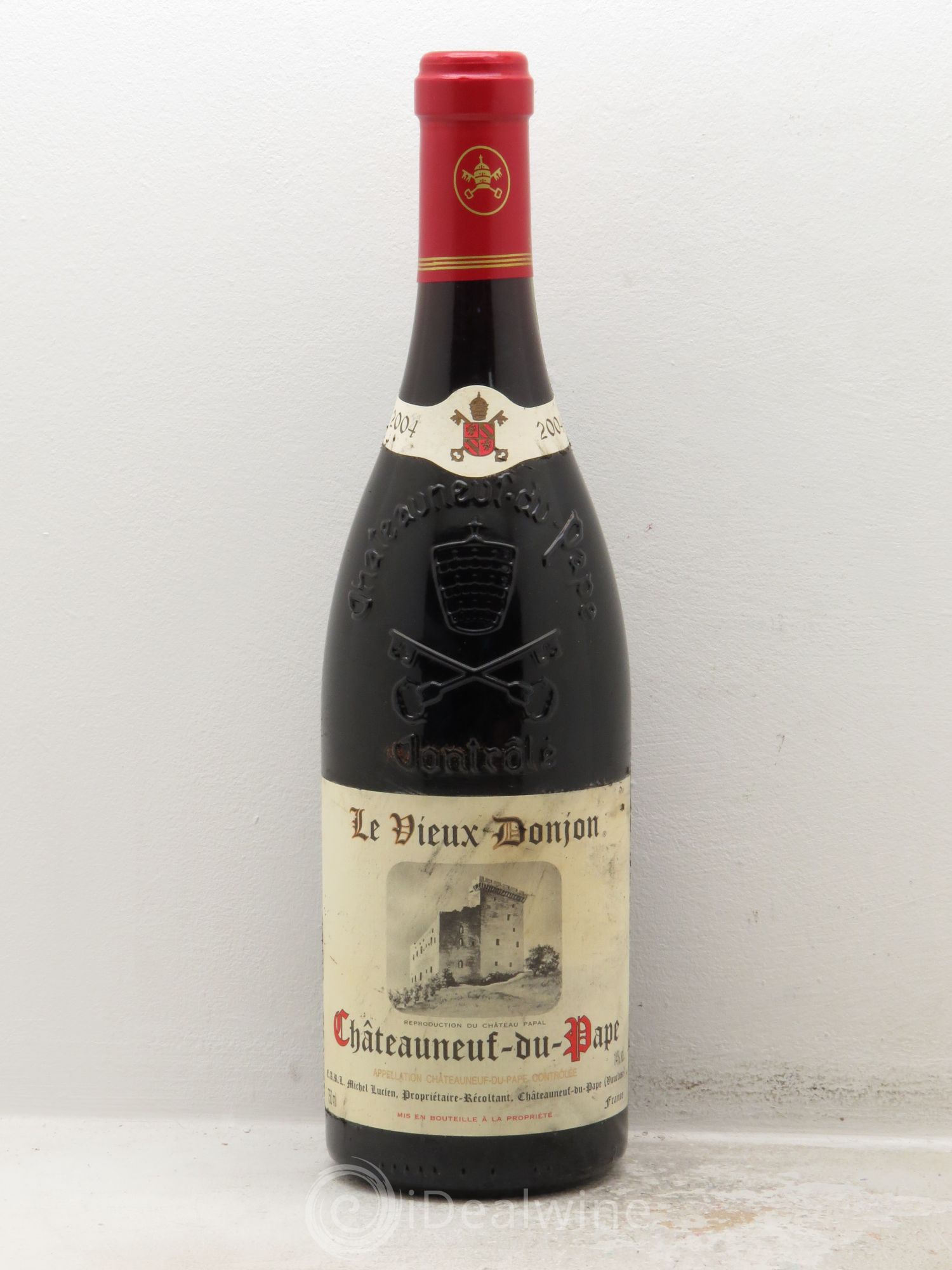 Châteauneuf-du-Pape Le Vieux Donjon Michel Lucien 2004 - Lot de 1 bouteille - 0
