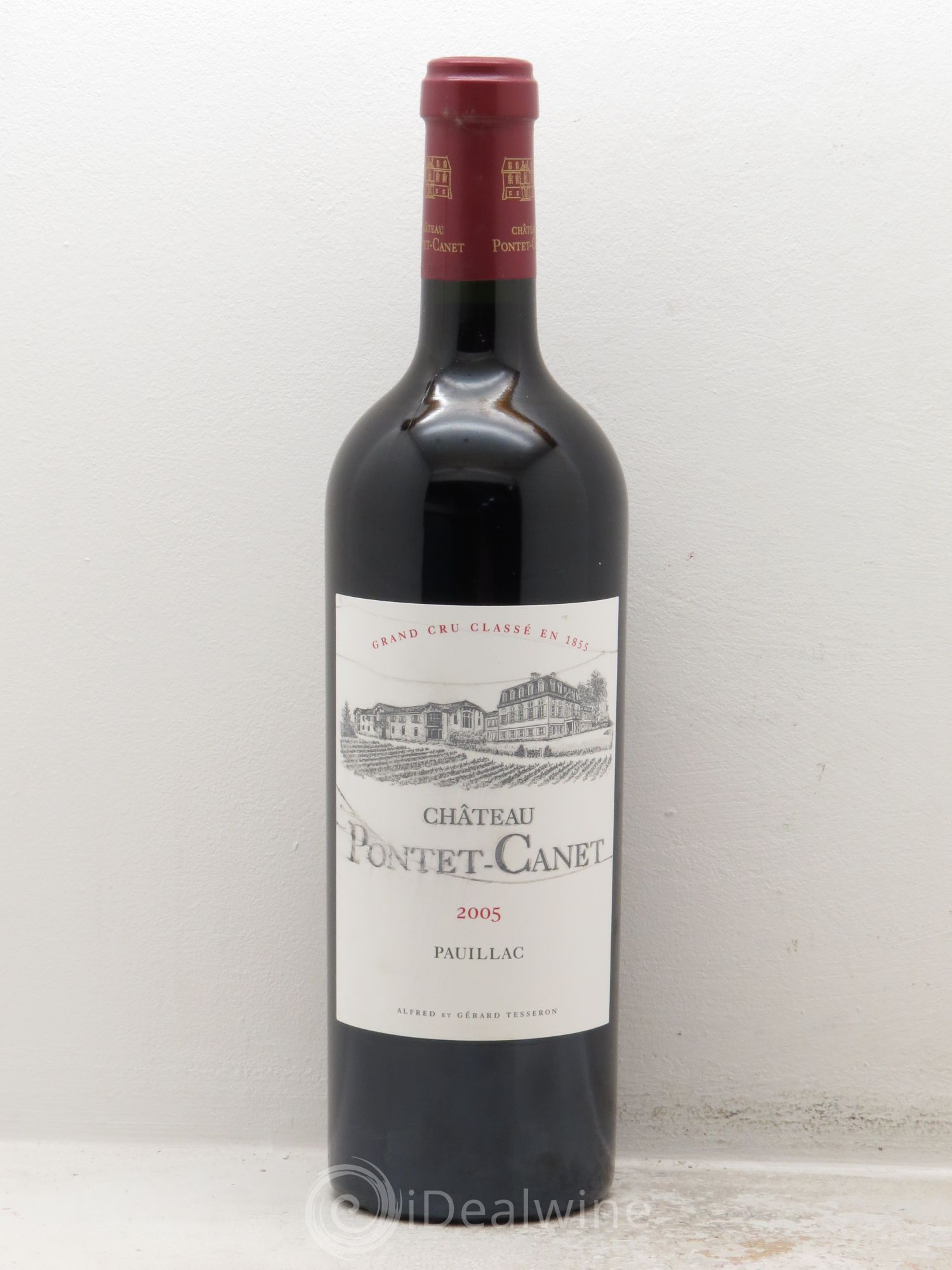 Château Pontet Canet 5ème Grand Cru Classé (sans prix de réserve) 2005 - Lot de 1 bouteille - 0