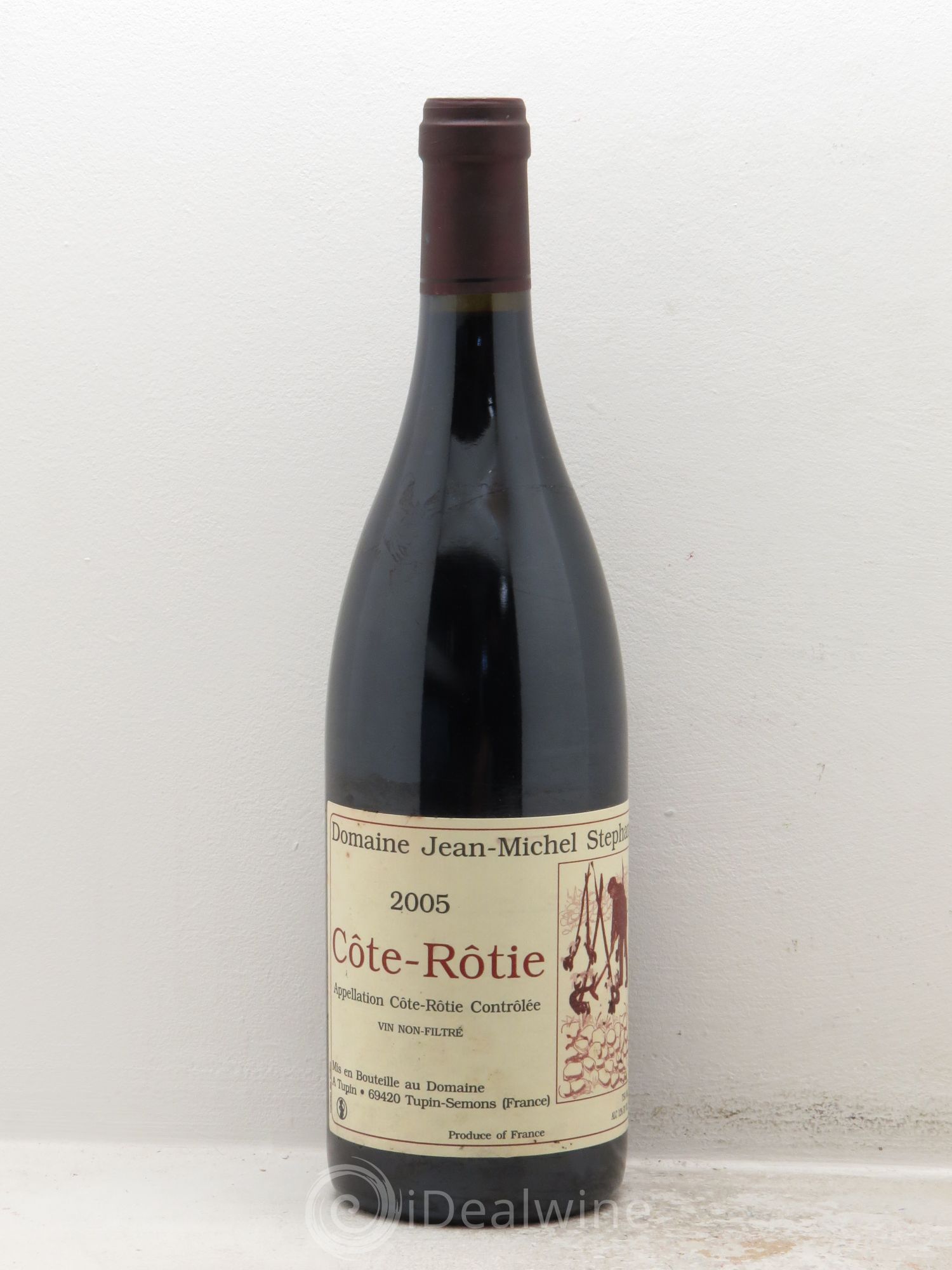 Côte-Rôtie Jean-Michel Stephan 2005 - Lot de 1 bouteille - 0
