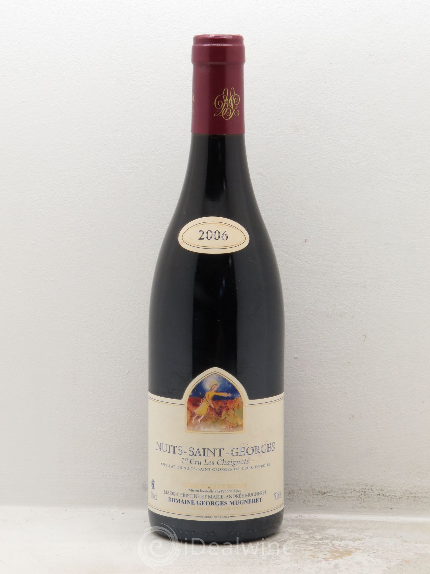 Nuits-Saint-Georges 1er Cru Les Chaignots Mugneret-Gibourg (Domaine) 2006 - Lot de 1 bouteille - 0