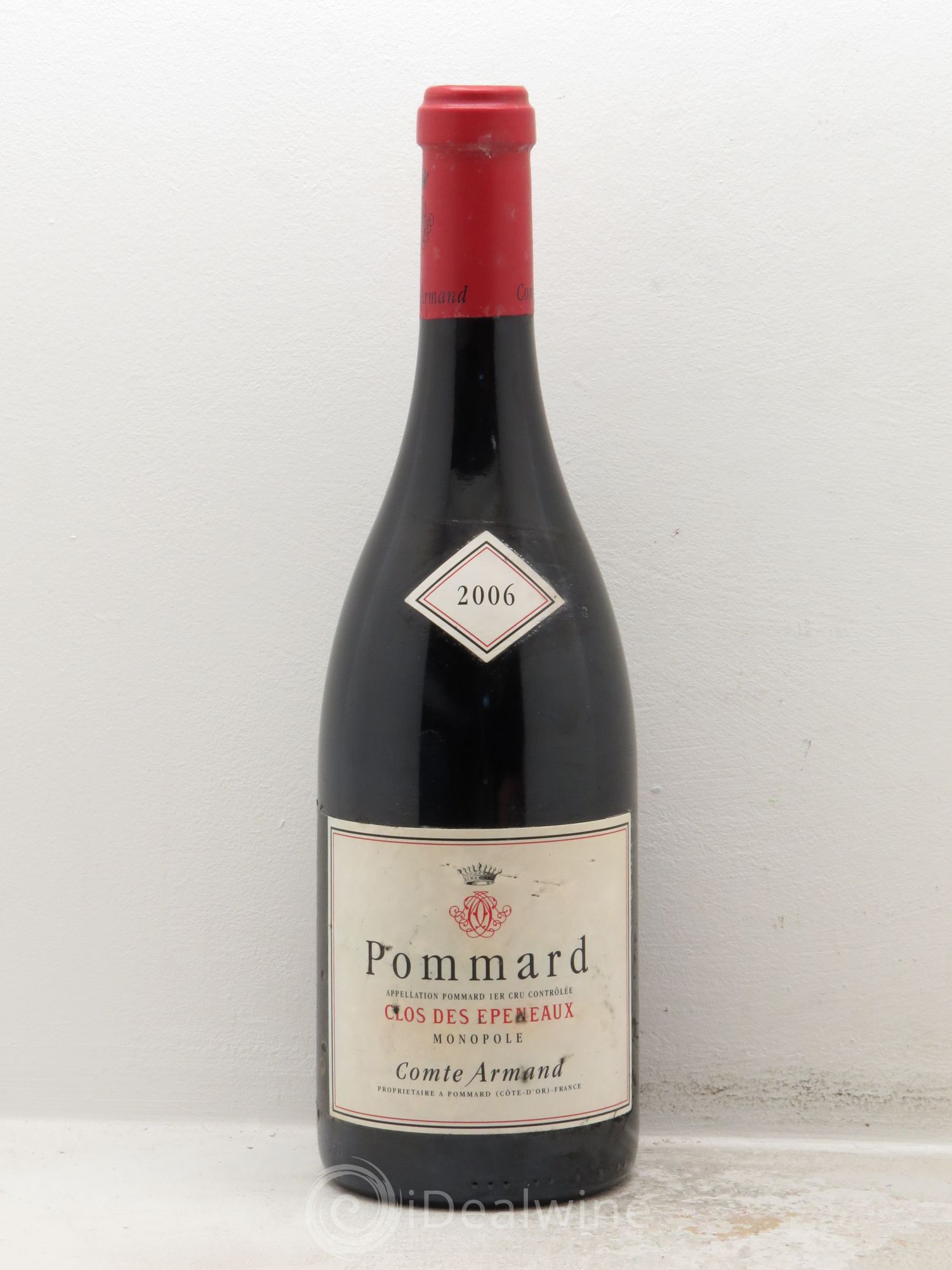 Pommard 1er Cru Clos des Epeneaux Comte Armand 2006 - Lot de 1 bouteille - 0