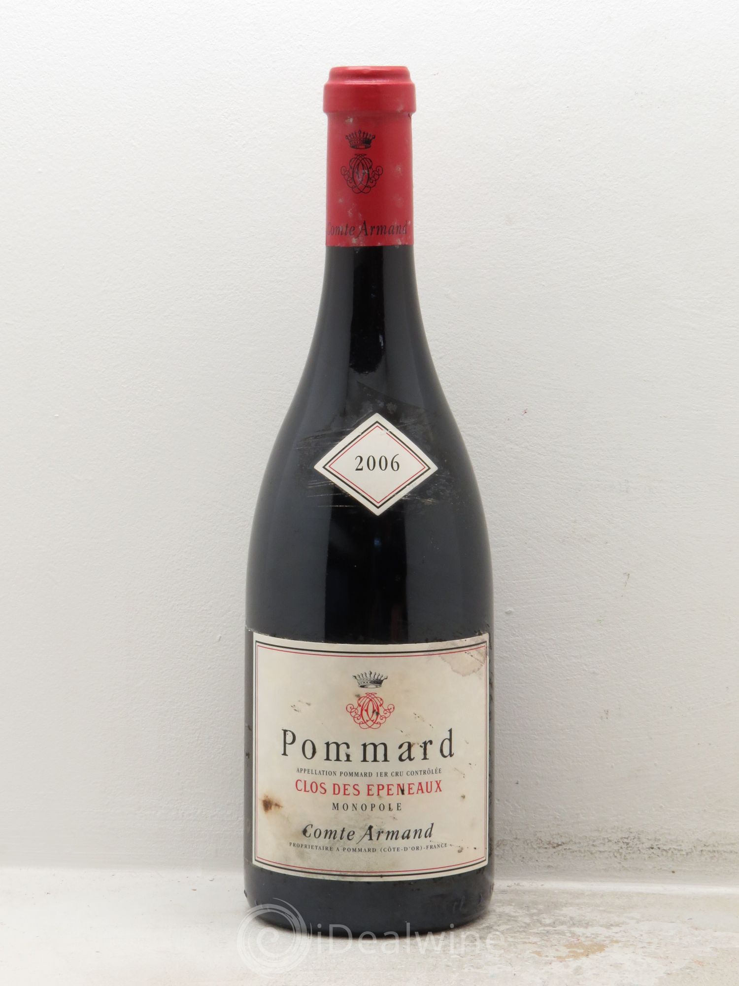 Pommard 1er Cru Clos des Epeneaux Comte Armand 2006 - Lot de 1 bouteille - 0