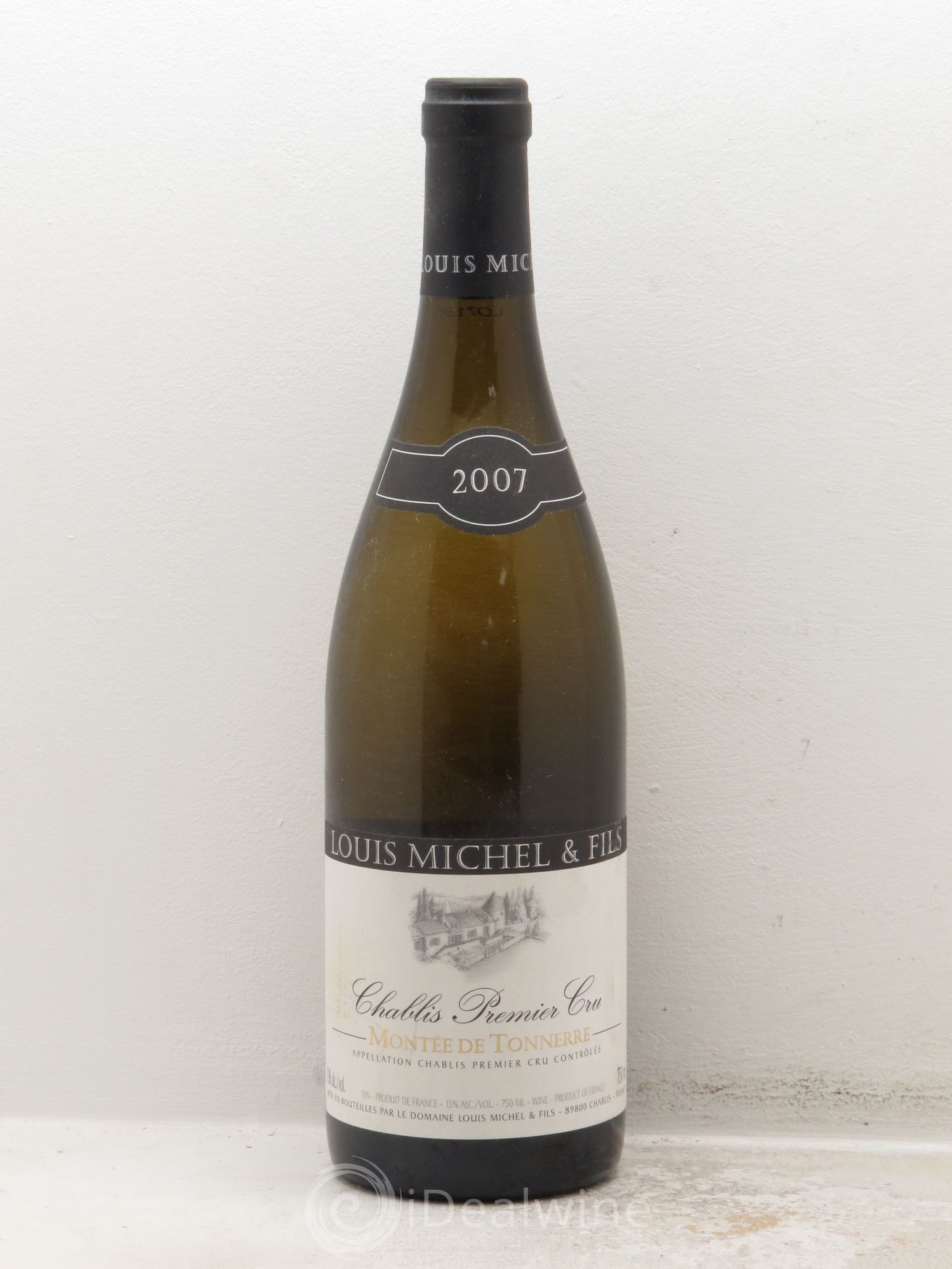 Chablis 1er Cru Montée de Tonnerre Louis Michel et Fils 2007 - Lot de 1 bouteille - 0
