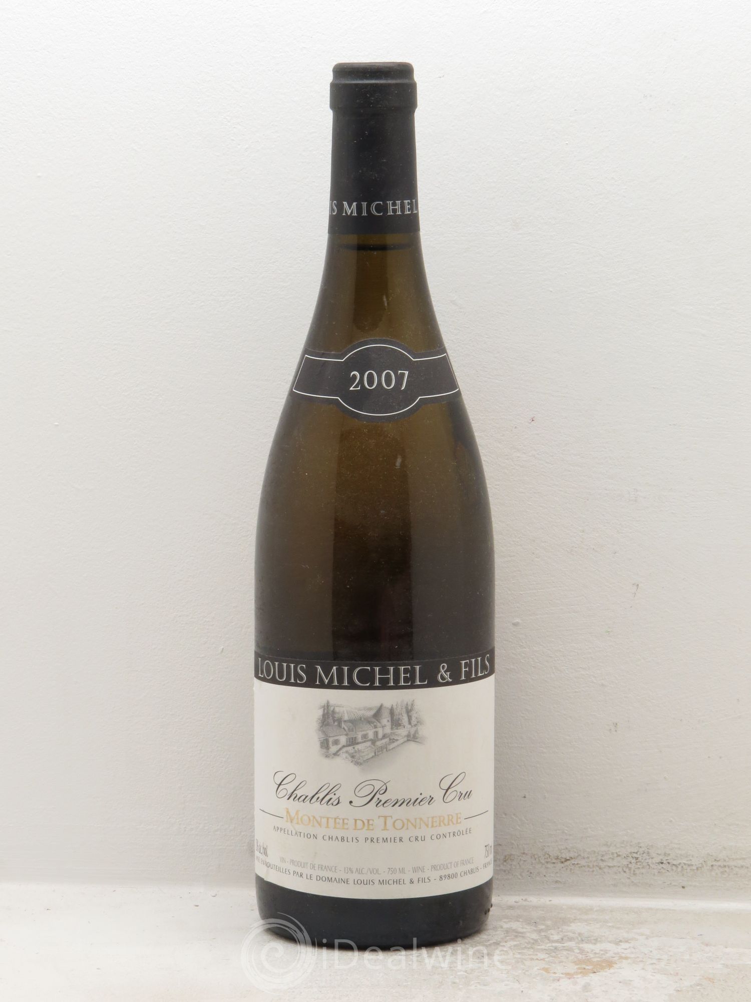 Chablis 1er Cru Montée de Tonnerre Louis Michel et Fils 2007 - Lot de 1 bouteille - 0