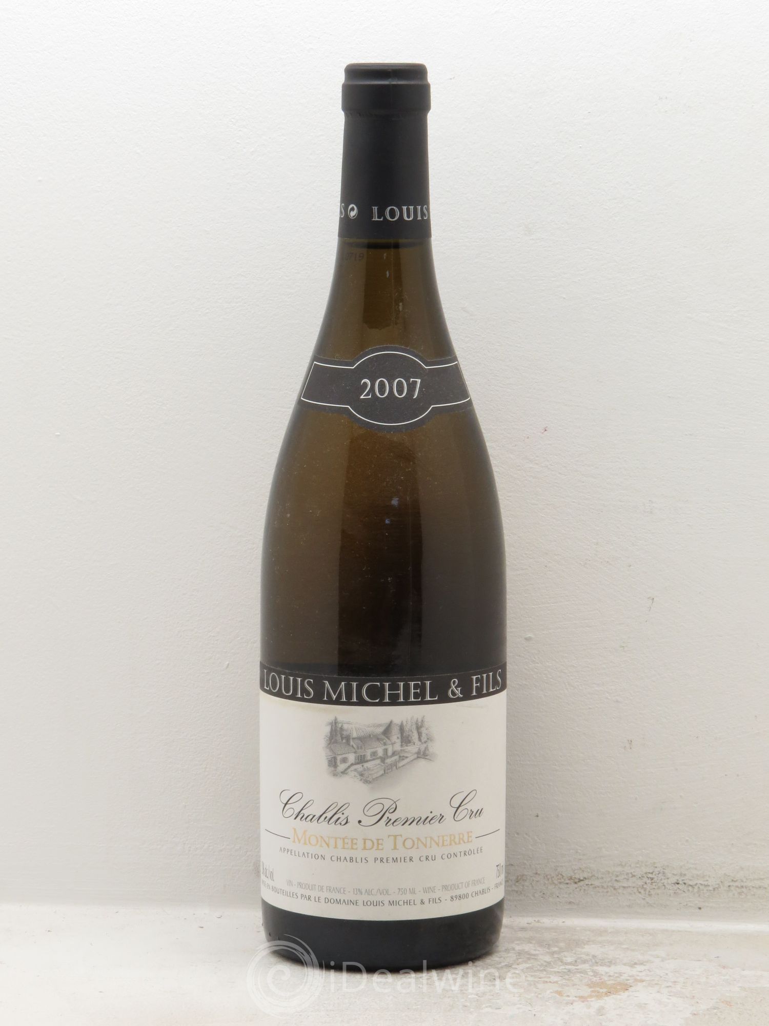 Chablis 1er Cru Montée de Tonnerre Louis Michel et Fils 2007 - Lot de 1 bouteille - 0