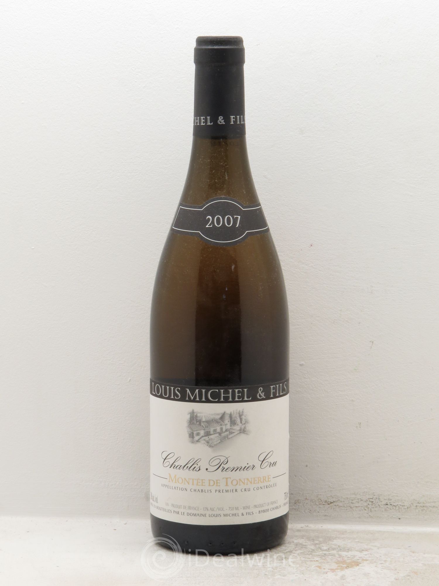 Chablis 1er Cru Montée de Tonnerre Louis Michel et Fils 2007 - Lot de 1 bouteille - 0