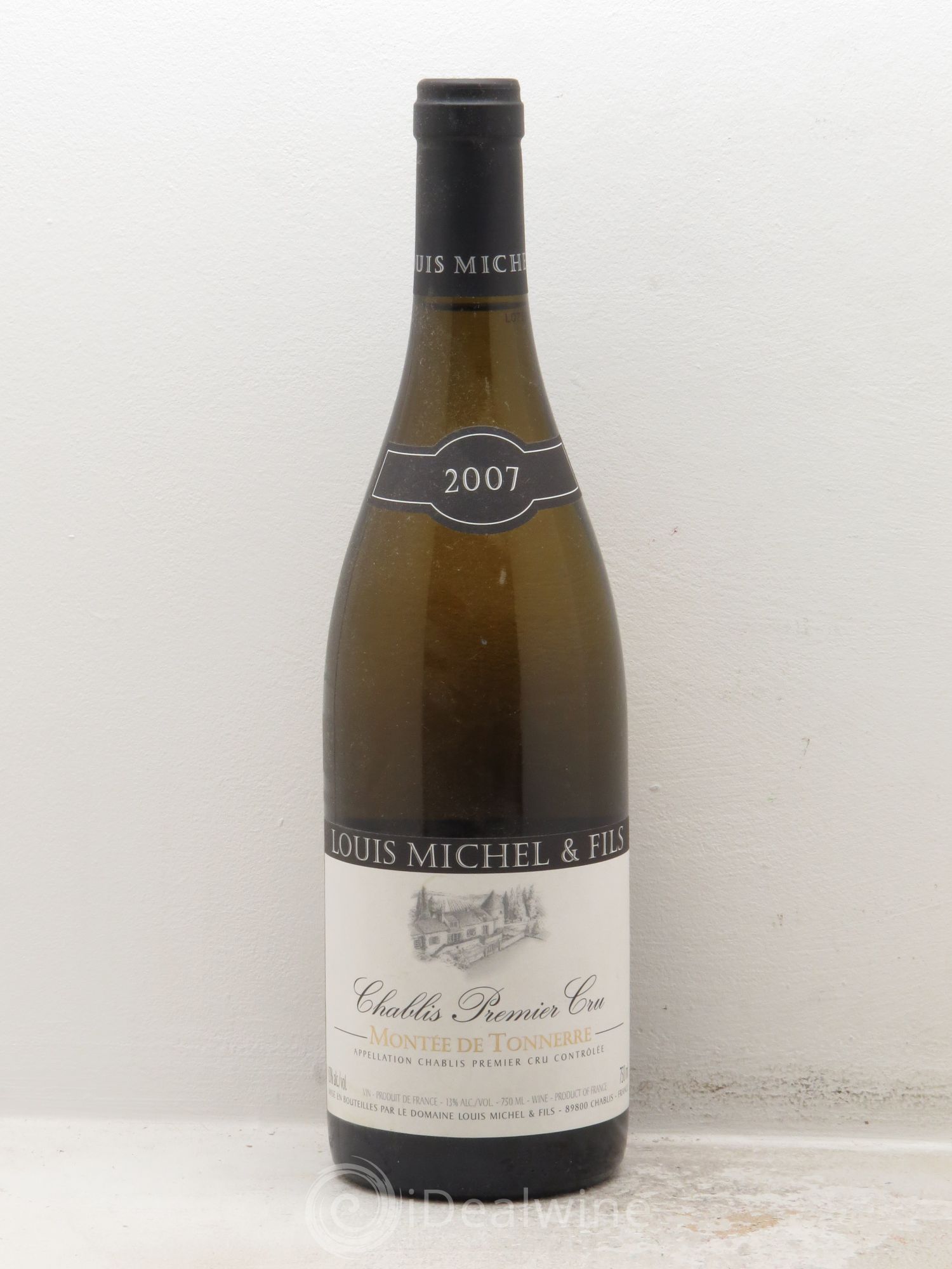 Chablis 1er Cru Montée de Tonnerre Louis Michel et Fils 2007 - Lot de 1 bouteille - 0