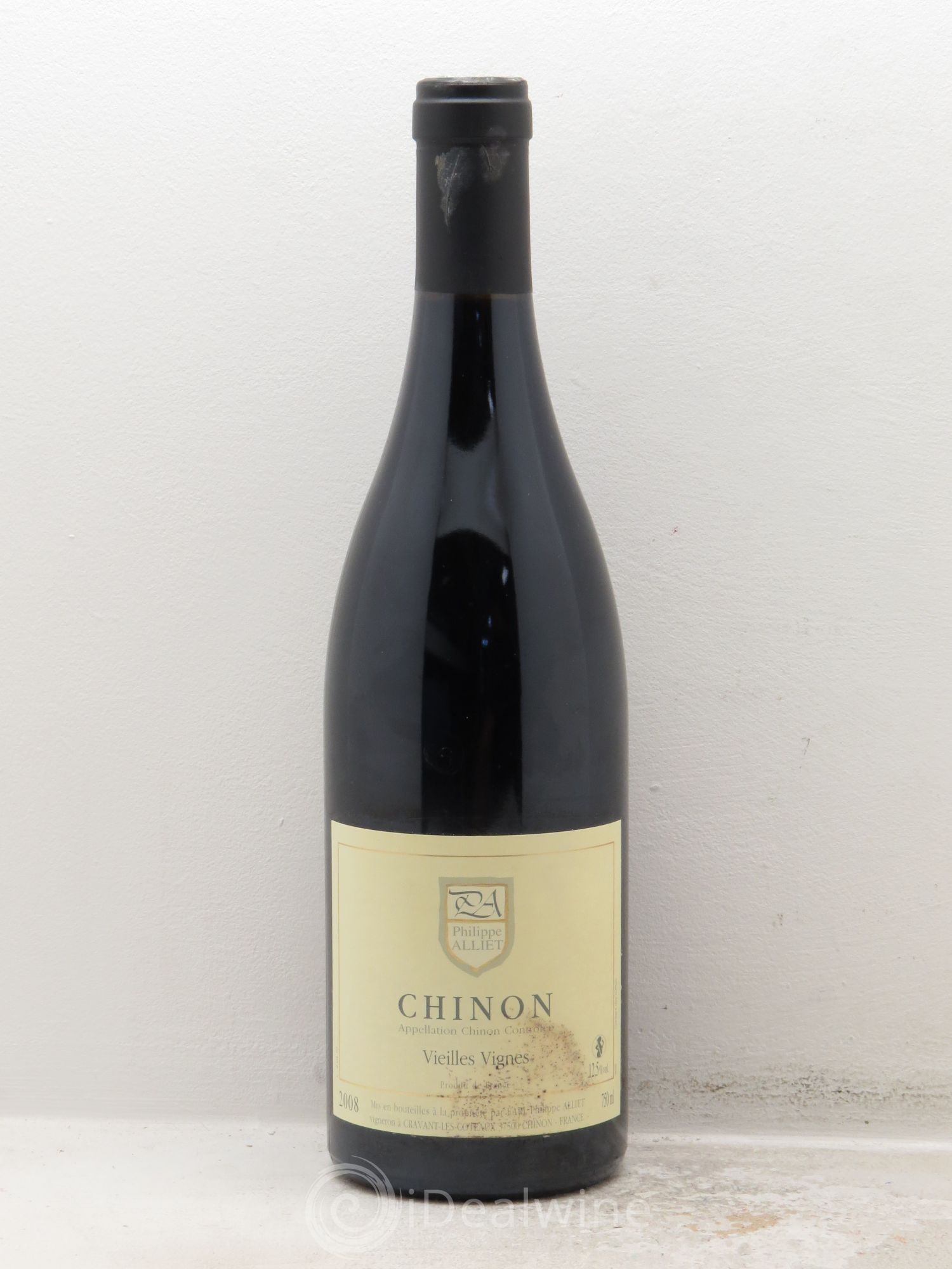 Chinon Vieilles Vignes Philippe Alliet 2008 - Lot de 1 bouteille - 0