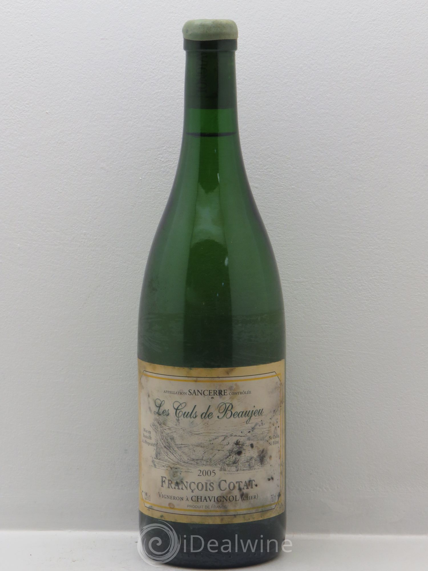 Sancerre Les Culs de Beaujeu François Cotat (sans prix de réserve) 2005 - Lot de 1 bouteille - 0
