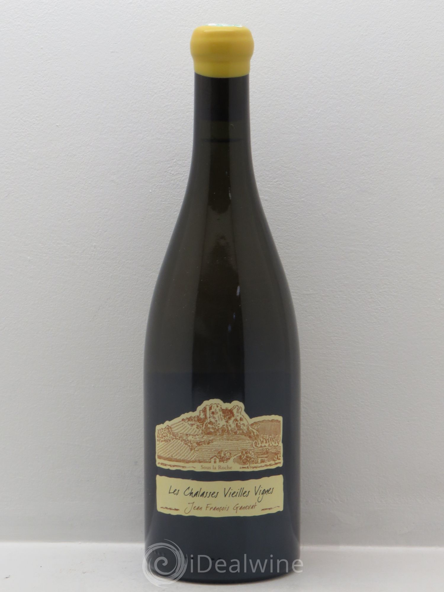 Côtes du Jura Chalasses Vieilles Vignes JF.Ganevat (sans prix de réserve) 2008 - Posten von 1 Flasche - 0