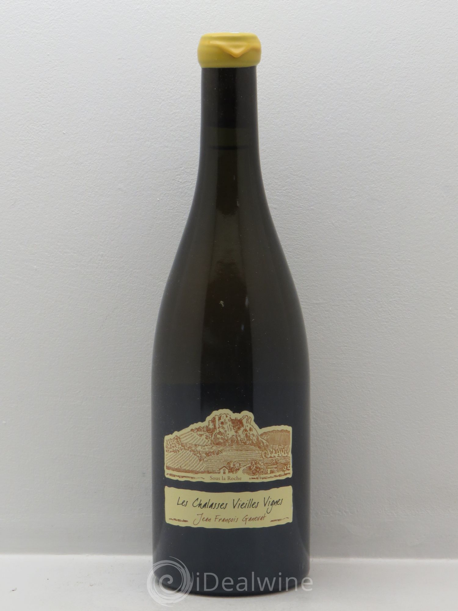 Côtes du Jura Chalasses Vieilles Vignes JF.Ganevat (sans prix de réserve) 2008 - Posten von 1 Flasche - 0