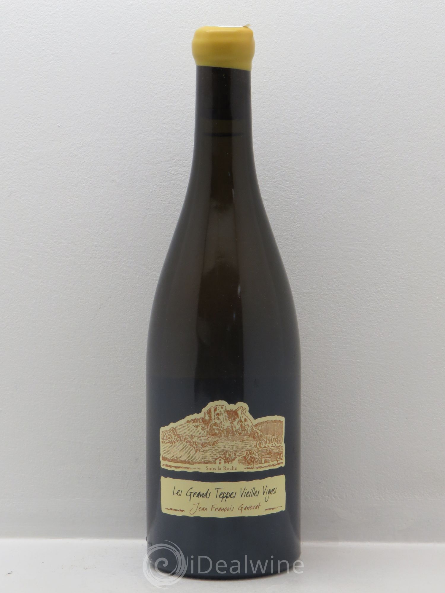 Côtes du Jura Grandes Teppes Vieilles Vignes JF.Ganevat (sans prix de réserve) 2008 - Posten von 1 Flasche - 0