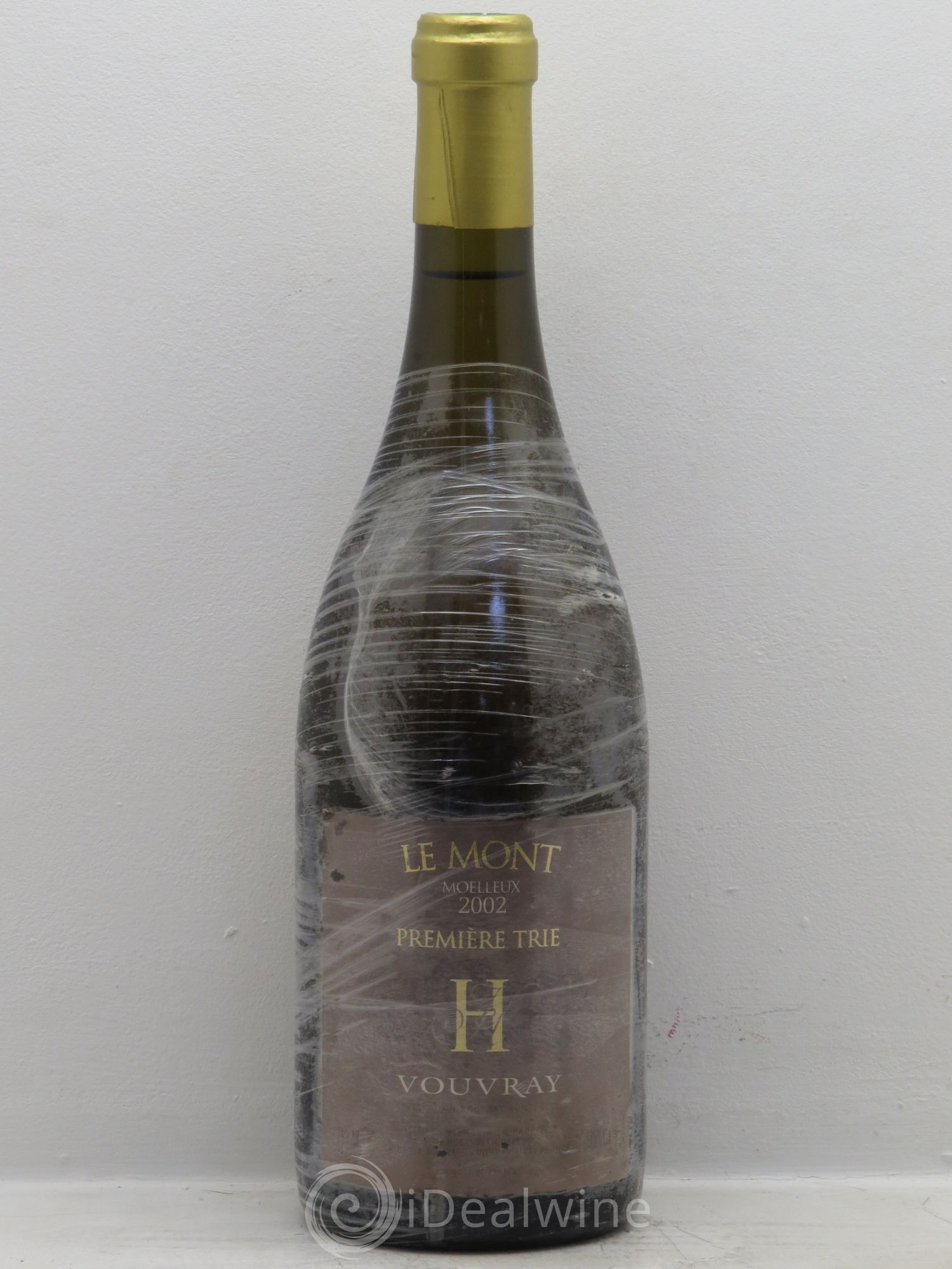 Vouvray Le Mont Moelleux 1ère Trie Domaine Huet 2002 - Lotto di 1 bottiglia - 0
