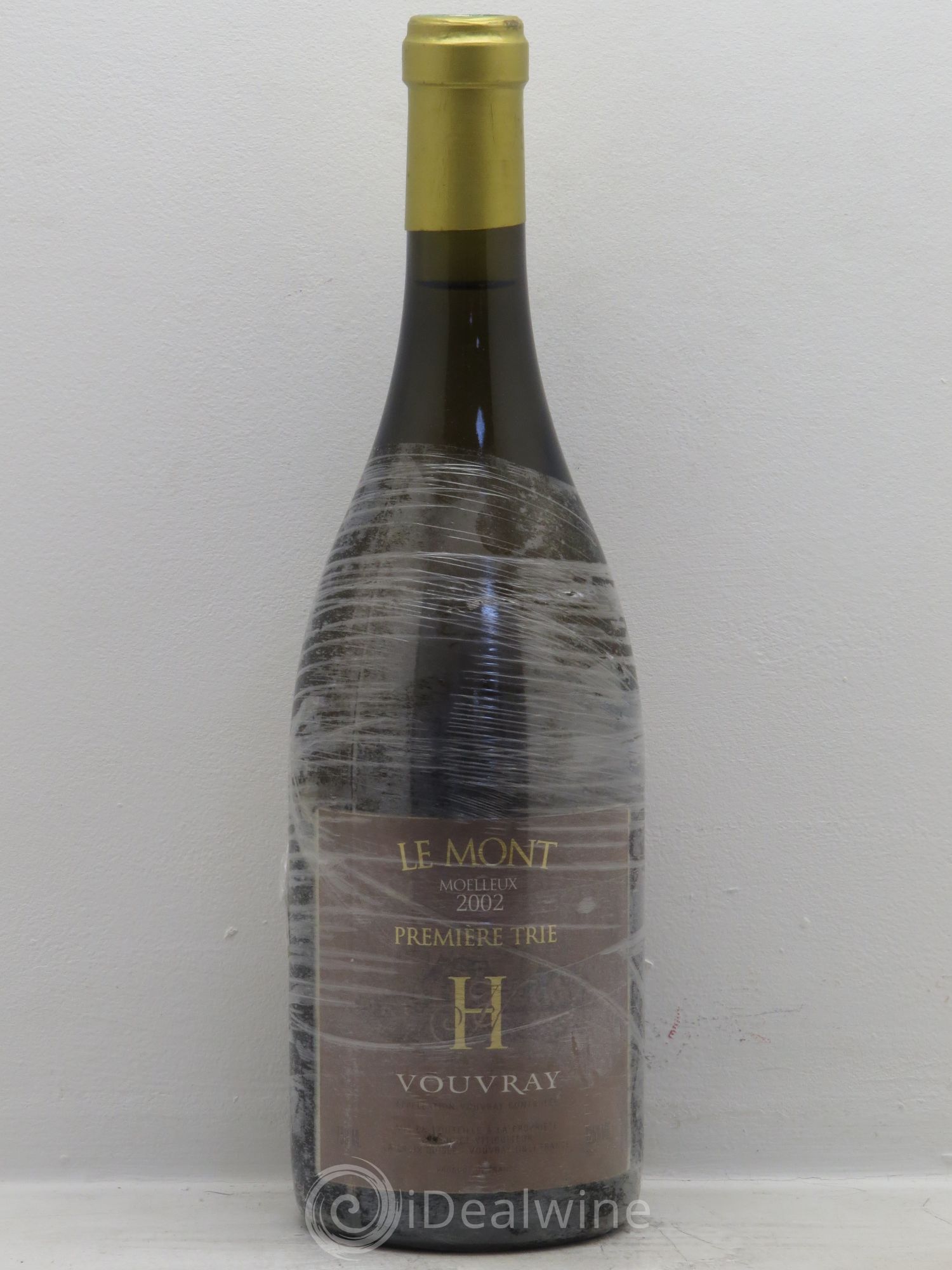 Vouvray Le Mont Moelleux 1ère Trie Domaine Huet 2002 - Lot de 1 bouteille - 0
