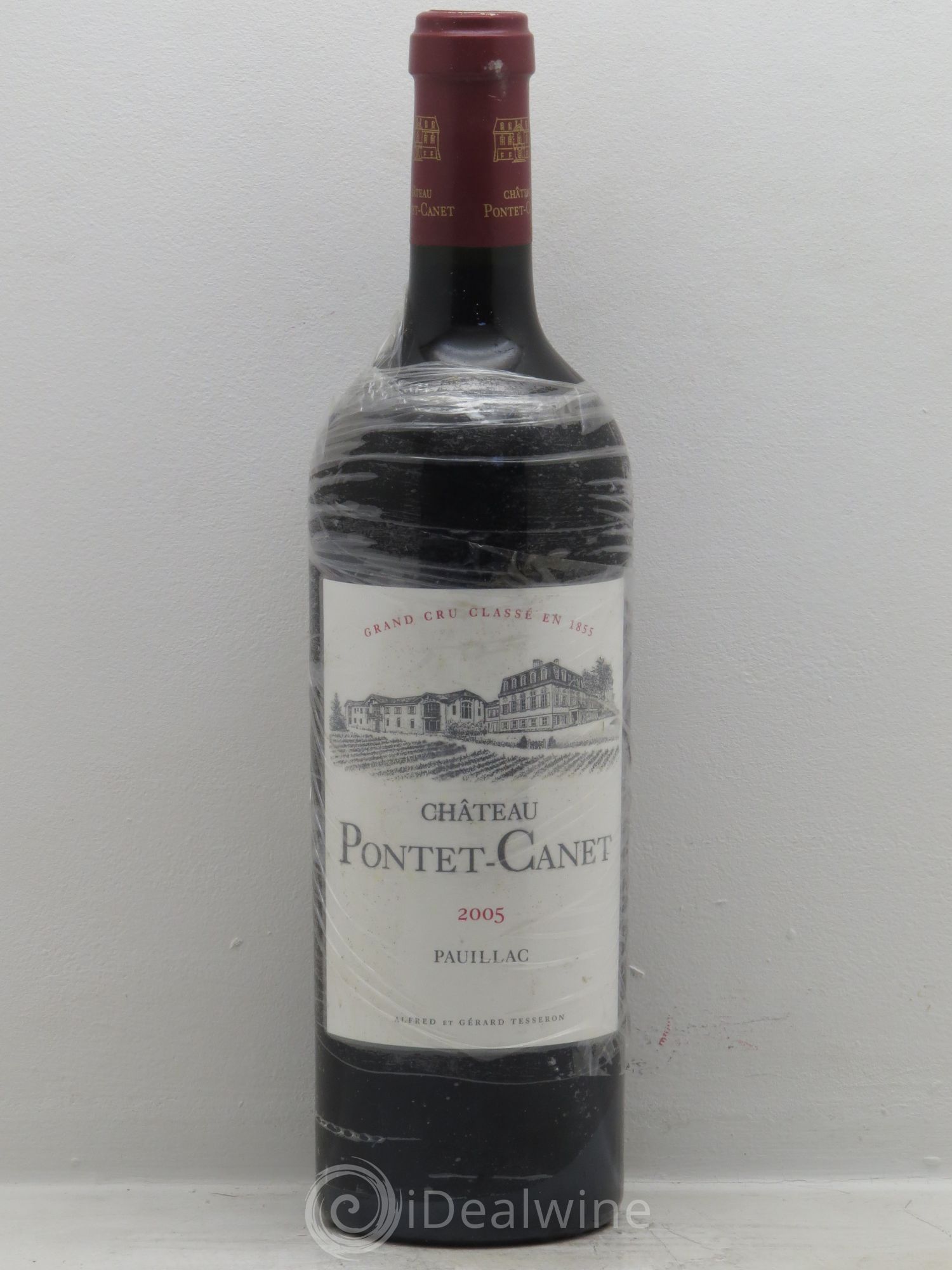 Château Pontet Canet 5ème Grand Cru Classé (sans prix de réserve) 2005 - Lot de 1 bouteille - 0