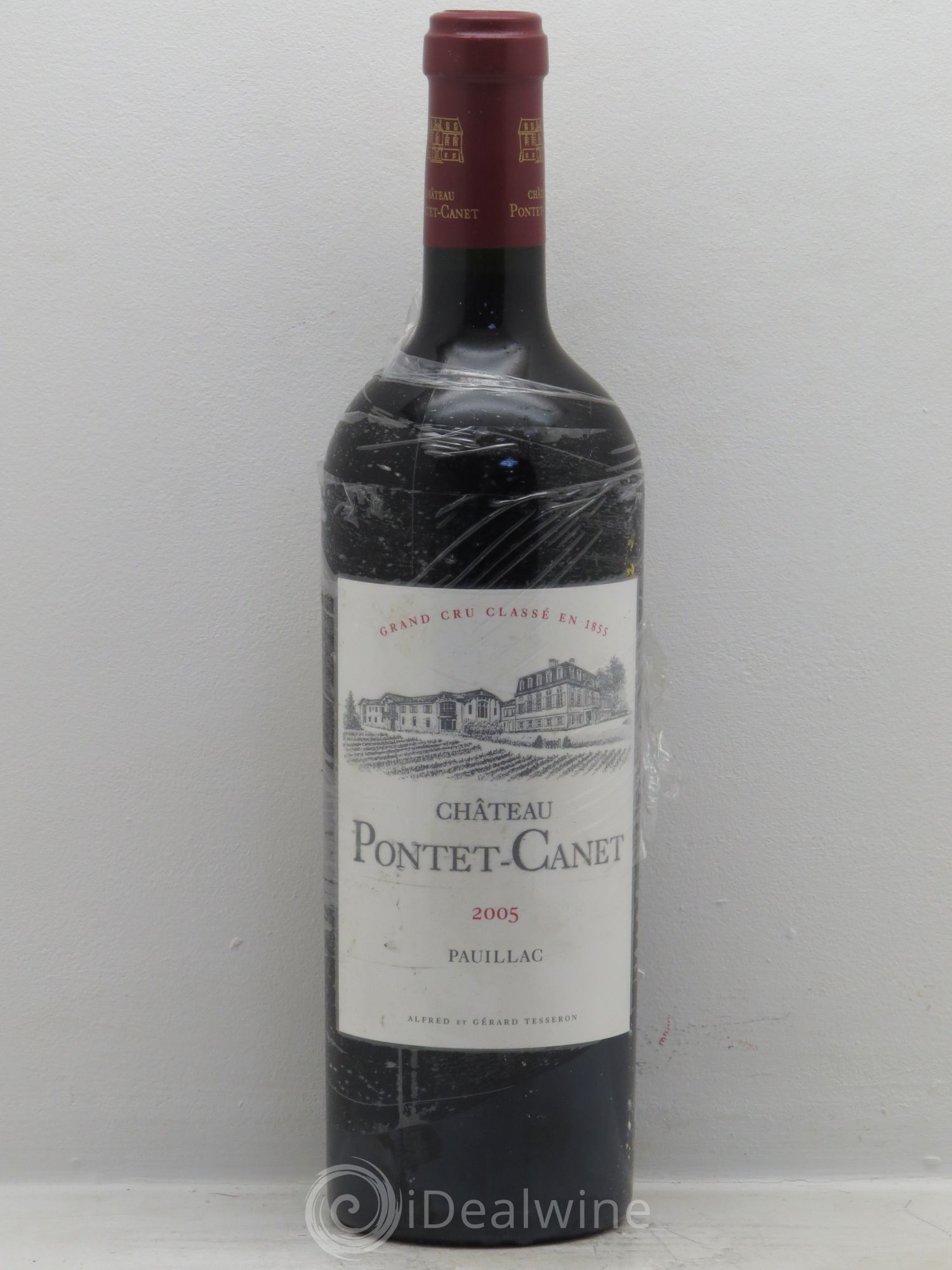 Château Pontet Canet 5ème Grand Cru Classé (sans prix de réserve) 2005 - Lot de 1 bouteille - 0