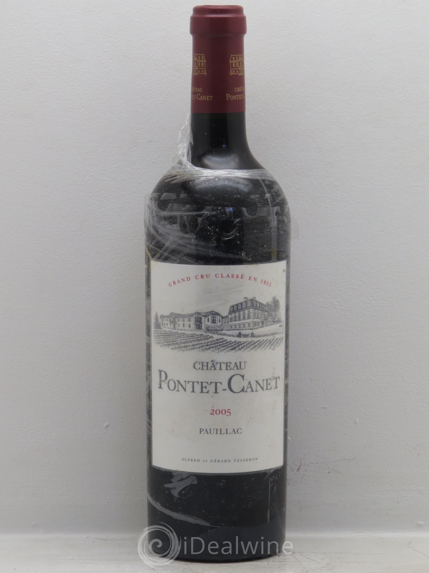 Château Pontet Canet 5ème Grand Cru Classé (sans prix de réserve) 2005 - Lot de 1 bouteille - 0