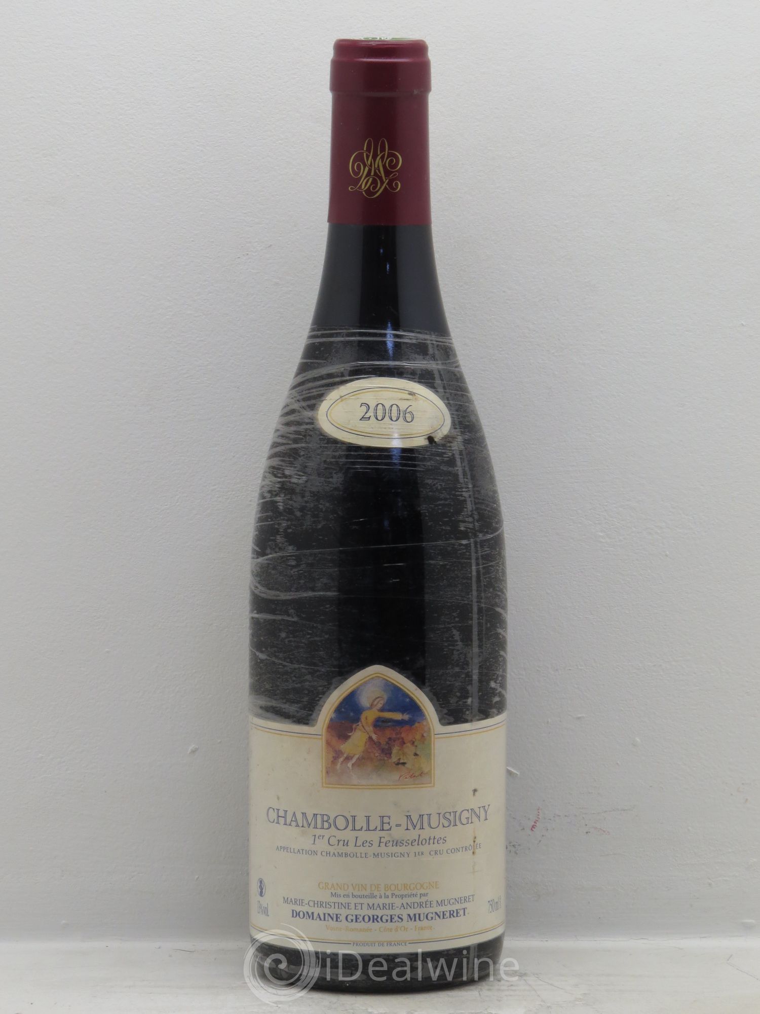Chambolle-Musigny 1er Cru Les Feusselottes - Domaine Mugneret-Gibourg 2006 - Posten von 1 Flasche - 0