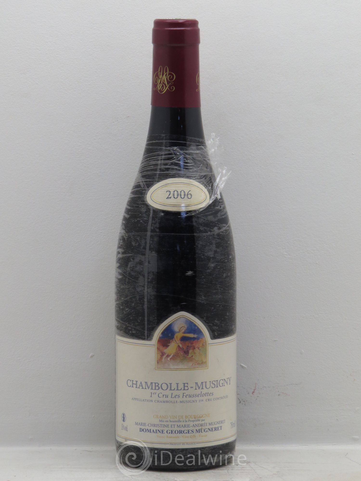 Chambolle-Musigny 1er Cru Les Feusselottes - Domaine Mugneret-Gibourg 2006 - Posten von 1 Flasche - 0