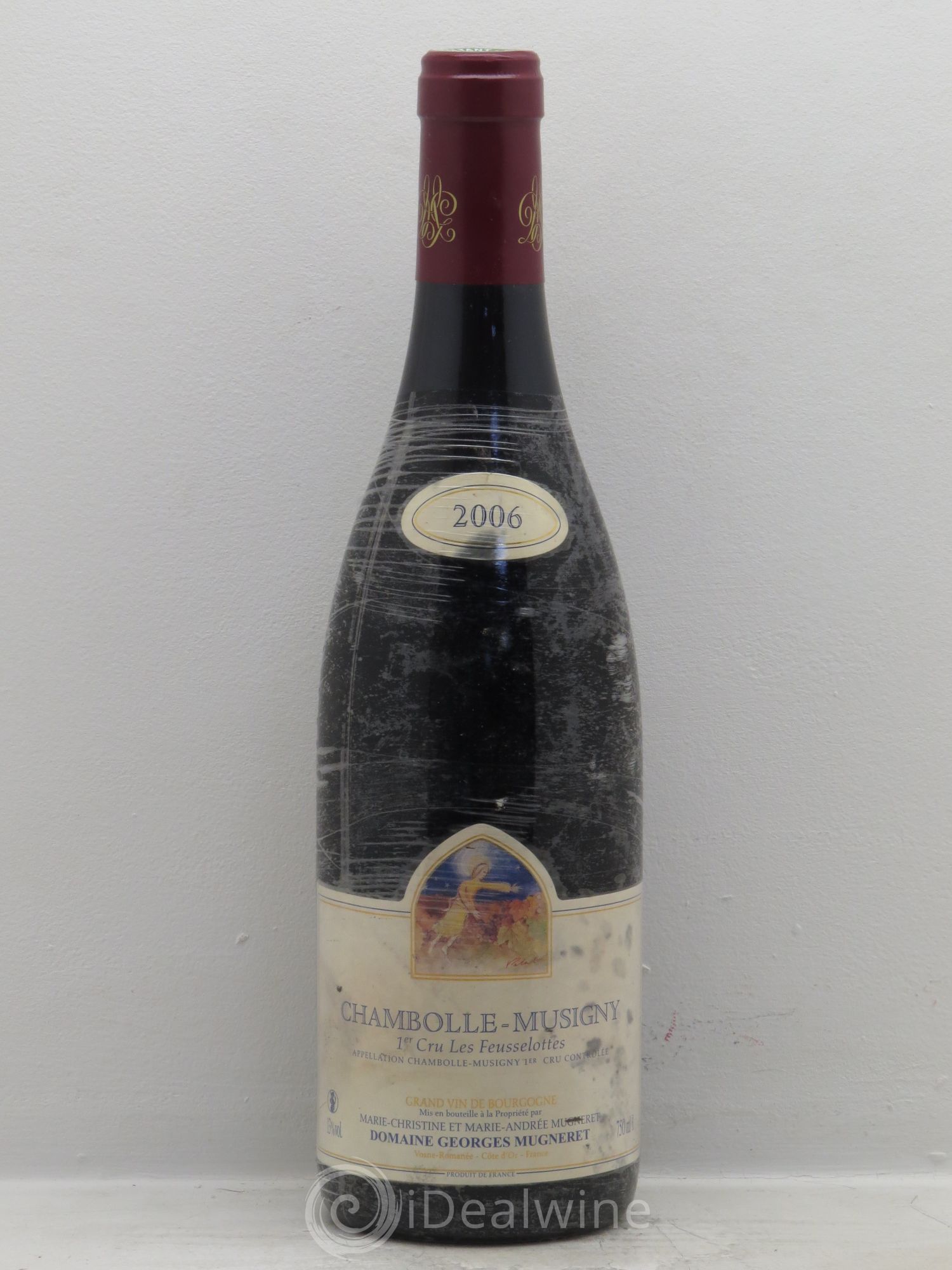 Chambolle-Musigny 1er Cru Les Feusselottes - Domaine Mugneret-Gibourg 2006 - Posten von 1 Flasche - 0
