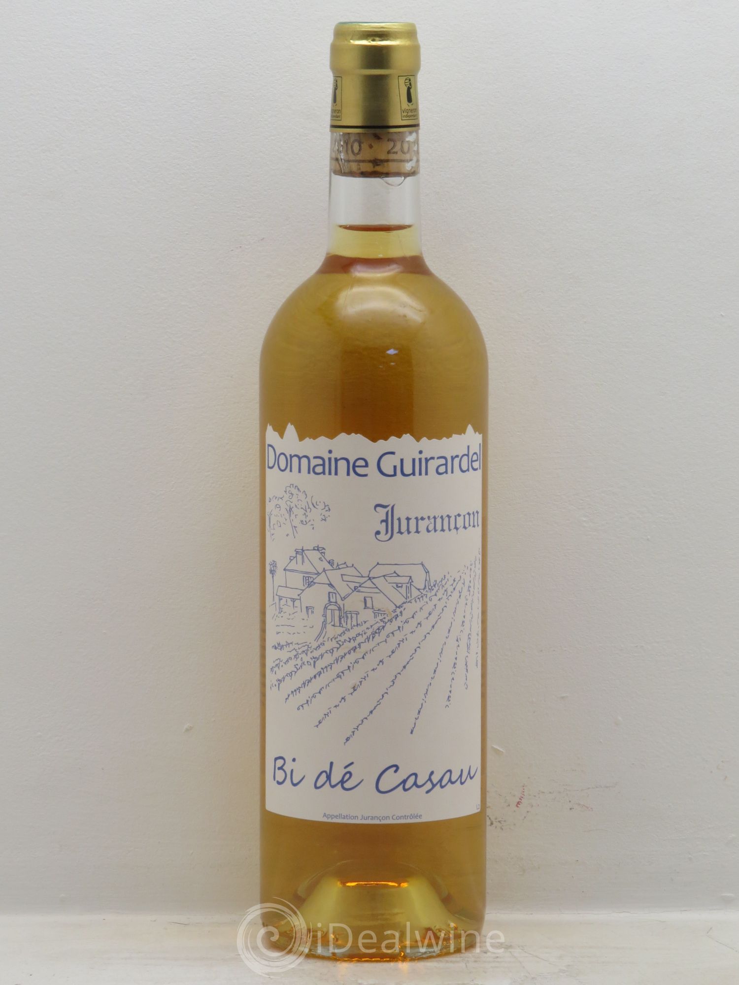 Jurançon Effronté (anciennement Bi dé Casau) Guirardel (Domaine) 2010 - Lotto di 1 bottiglia - 0