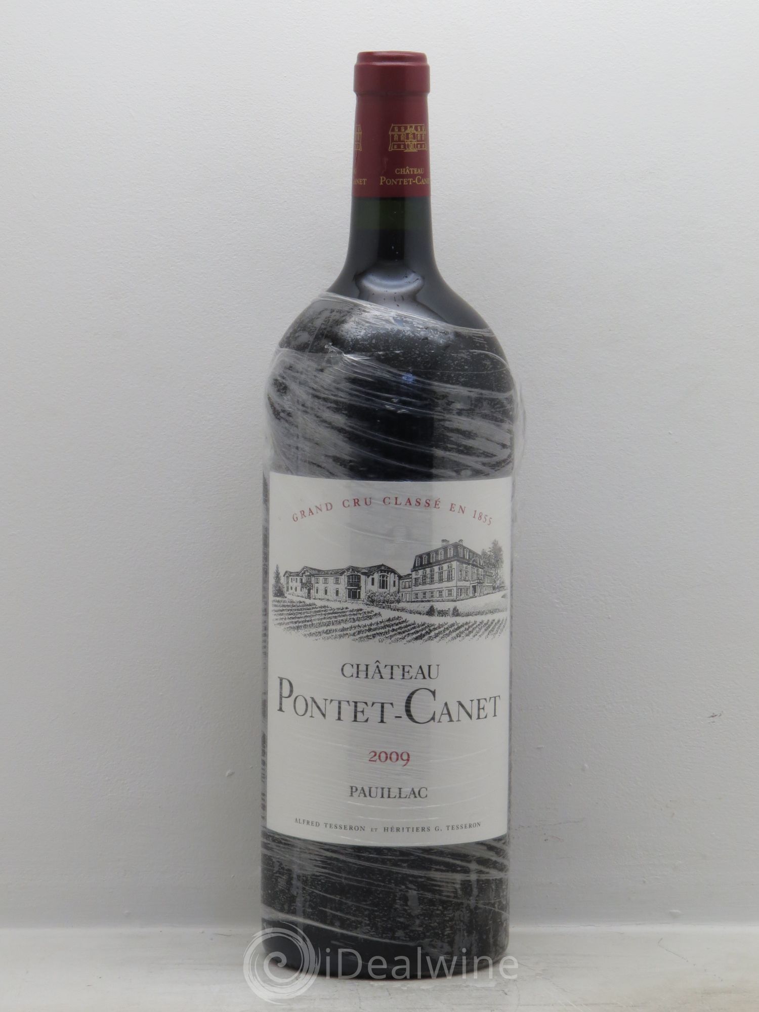 Château Pontet Canet 5ème Grand Cru Classé (sans prix de réserve) 2009 - Lot de 1 magnum - 0