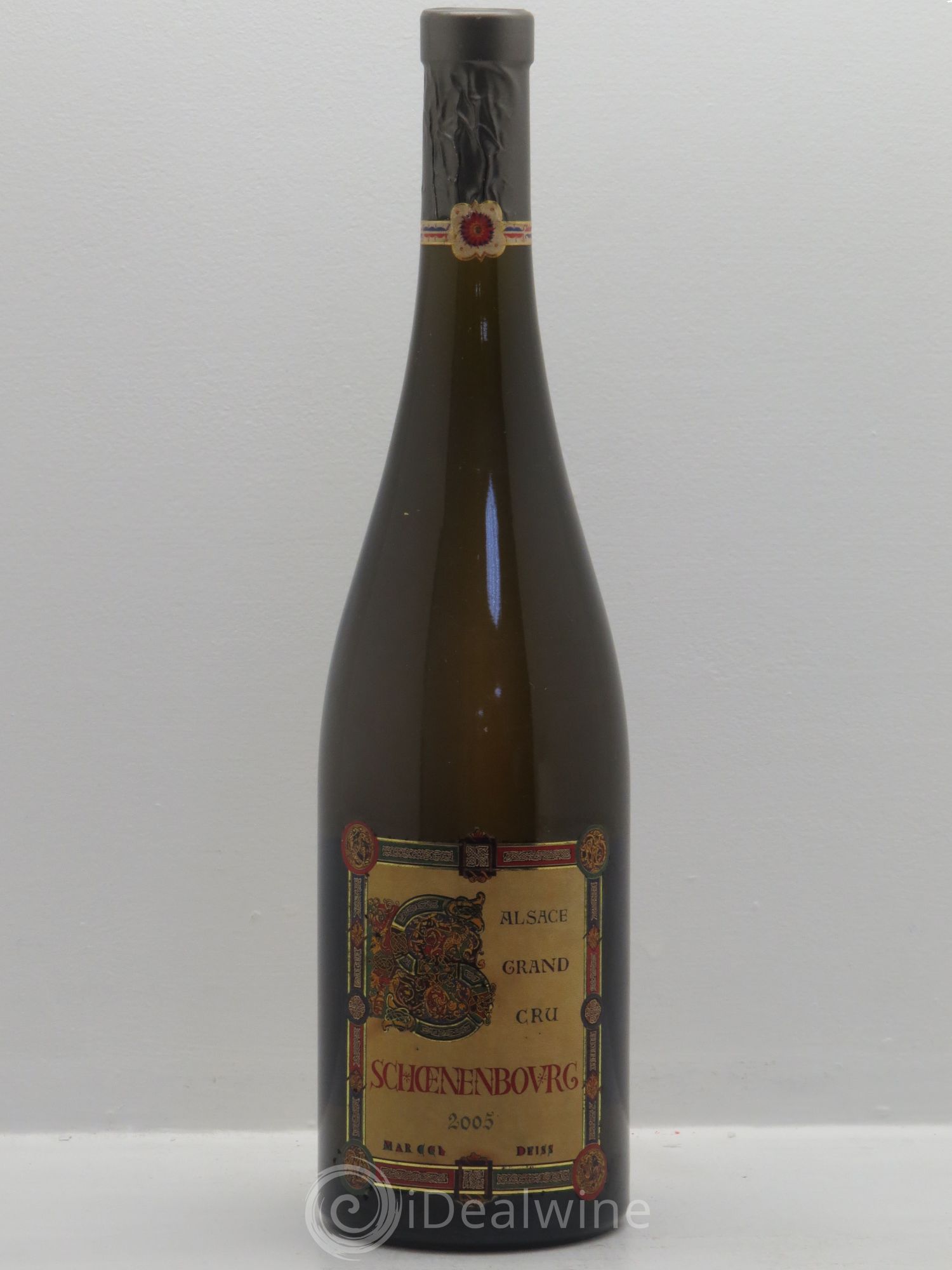 Alsace Grand Cru Schoenenbourg Marcel Deiss (Domaine) 2005 - Lot de 1 bouteille - 0