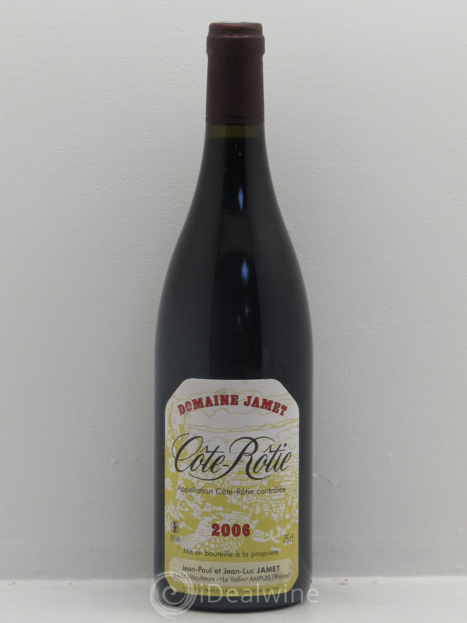 Côte-Rôtie Jamet (Domaine) 2006 - Posten von 1 Flasche - 0