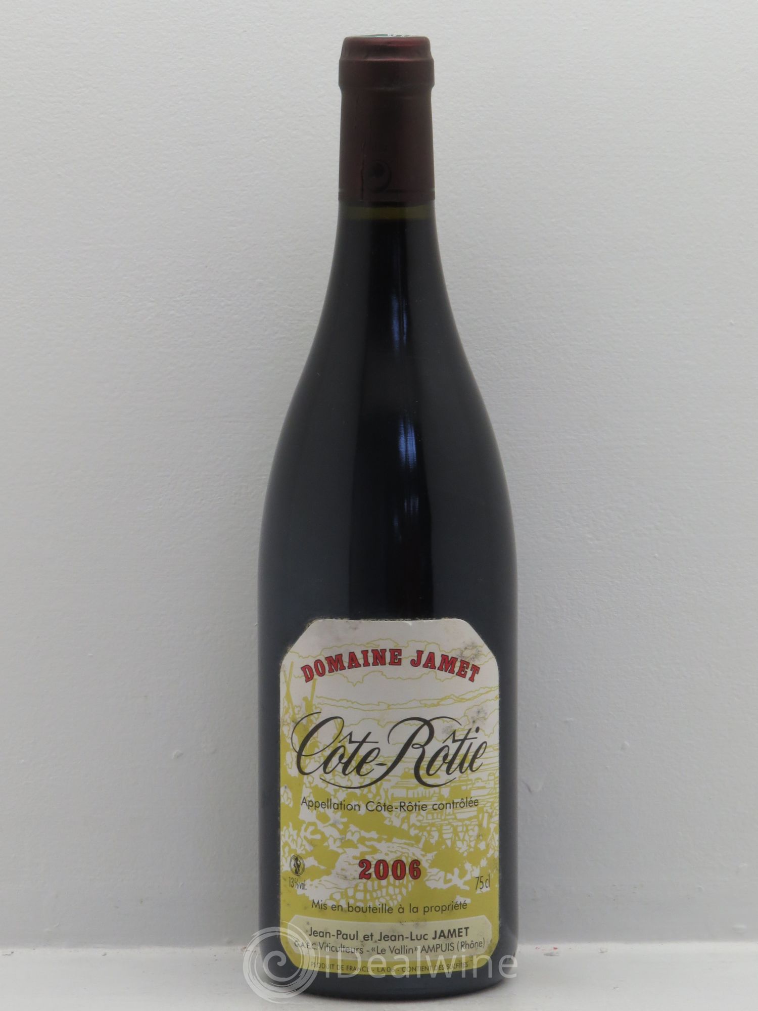 Côte-Rôtie Jamet (Domaine) (sans prix de reserve) 2006 - Lot de 1 bouteille - 0