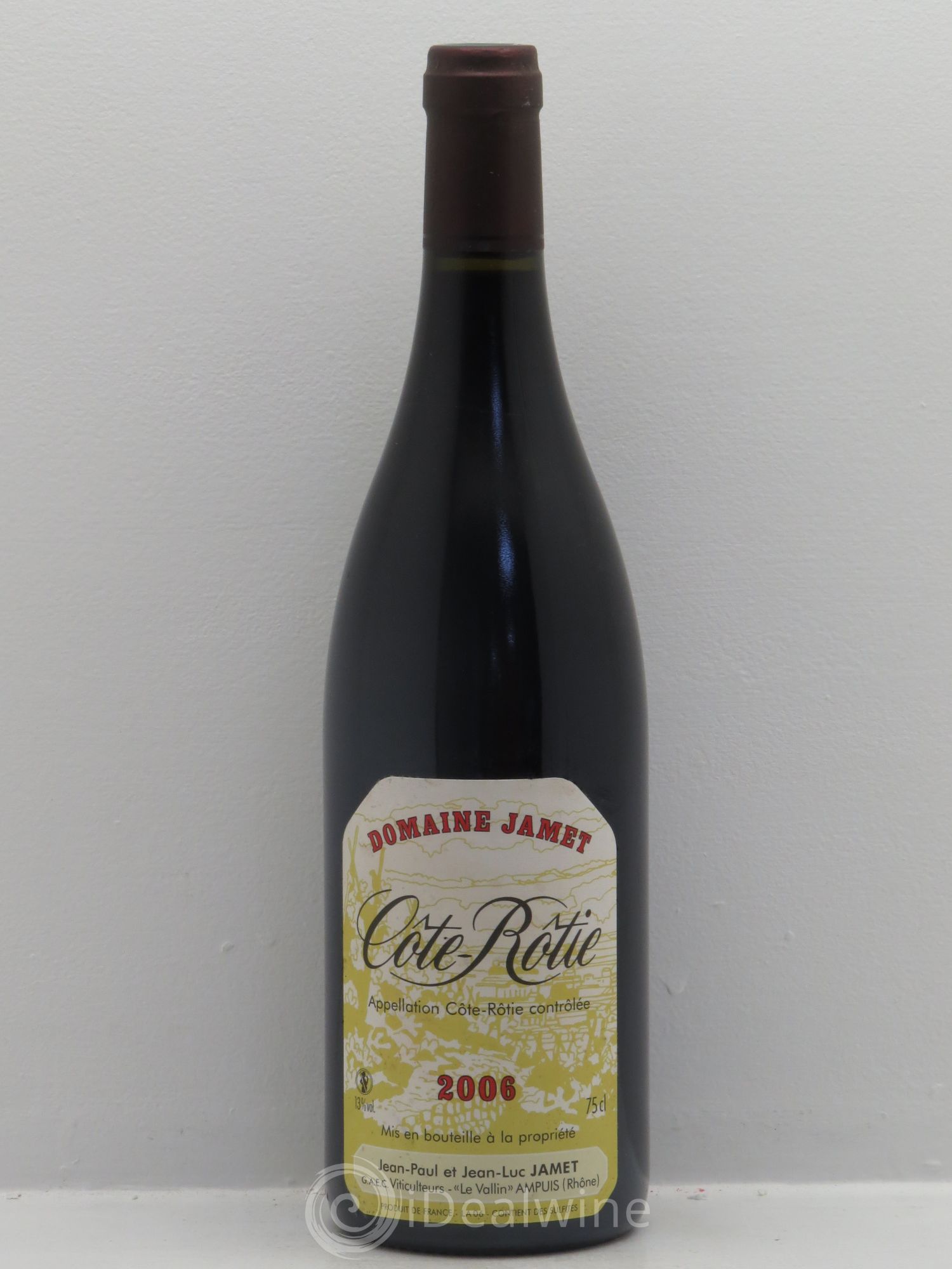 Côte-Rôtie Jamet (Domaine) 2006 - Posten von 1 Flasche - 0