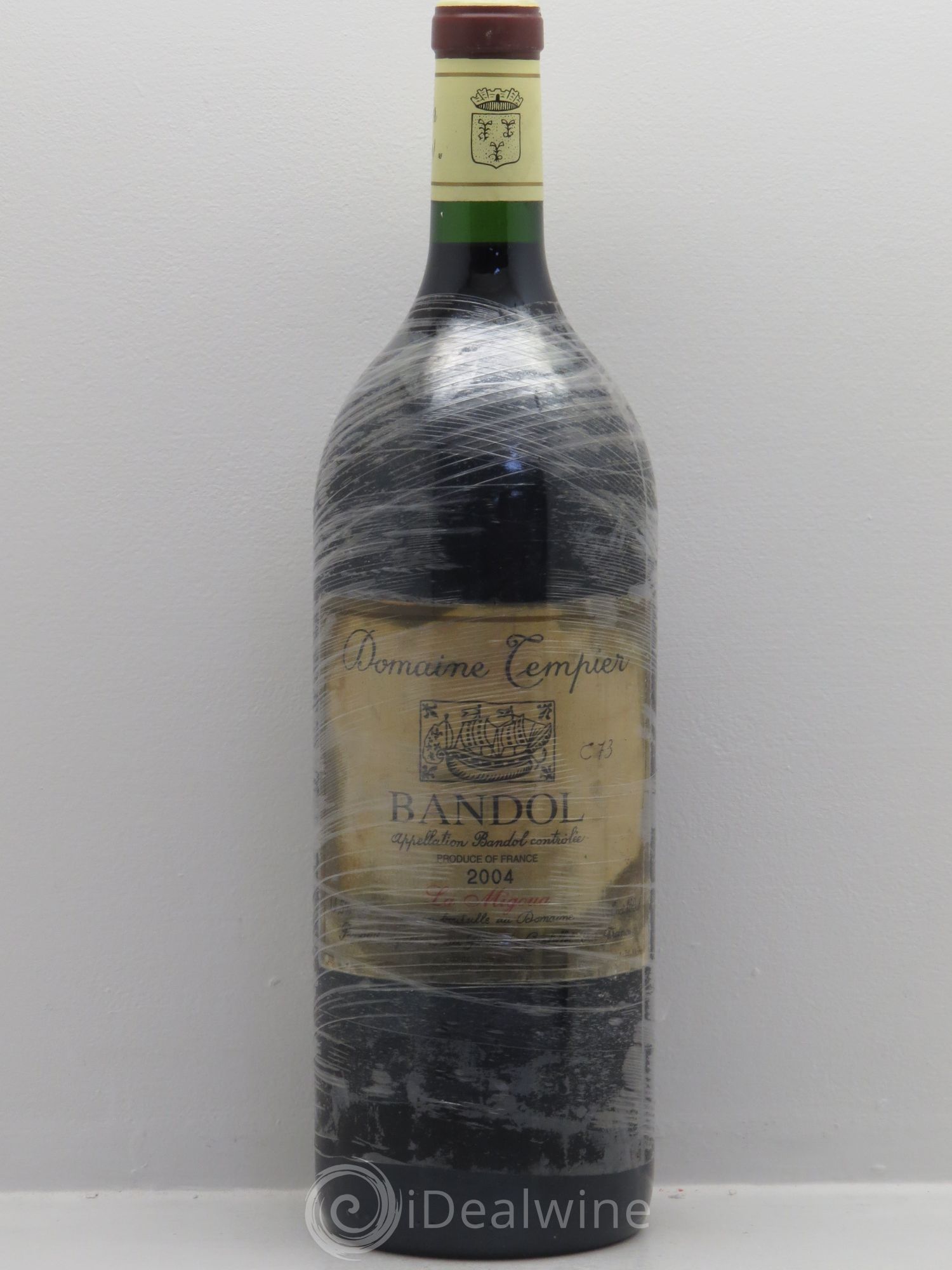 Bandol Domaine Tempier Cuvée La Migoua Famille Peyraud (sans prix de réserve) 2004 - Lot de 1 magnum - 0