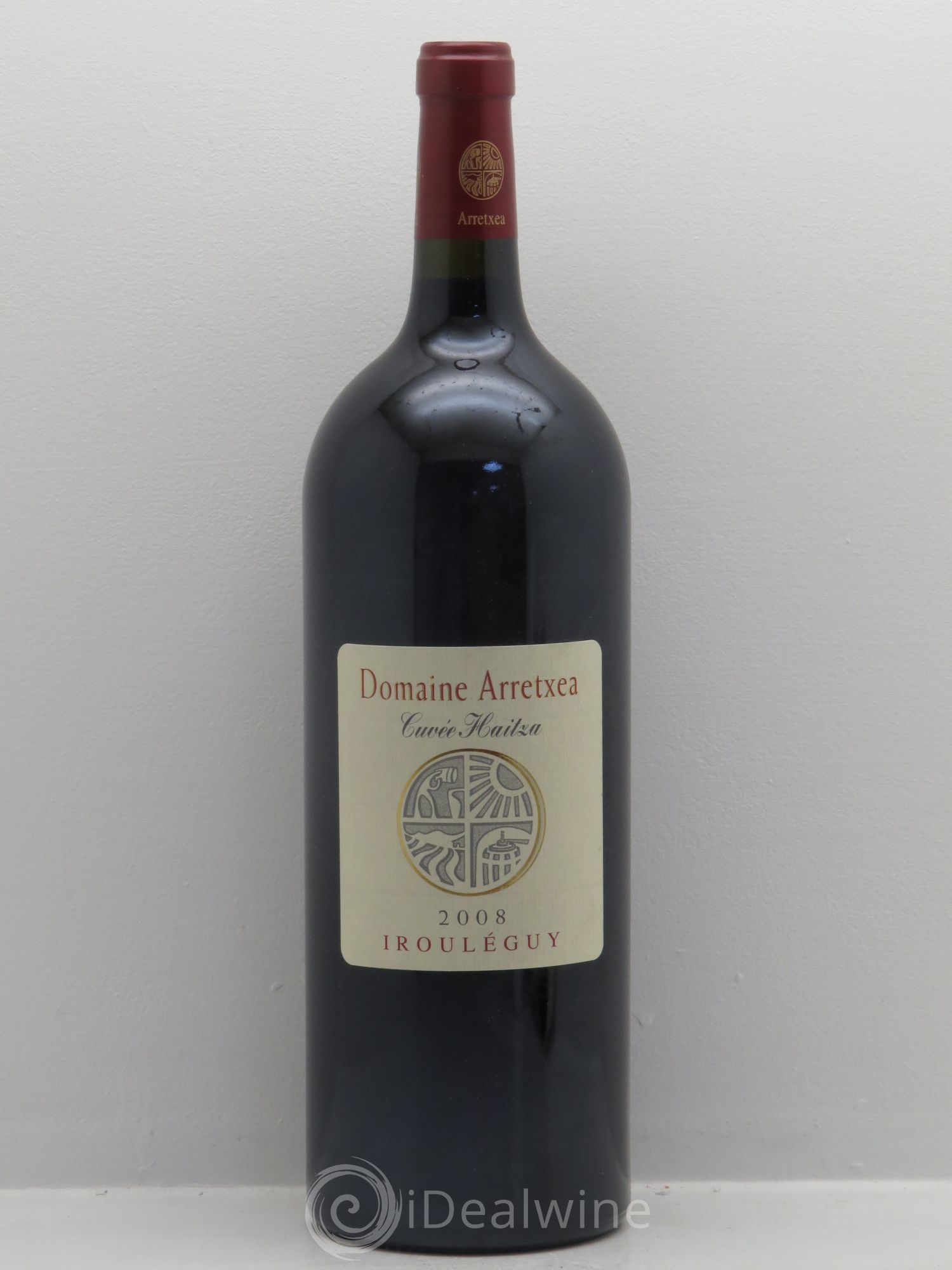 Irouléguy Cuvée Haitza - Domaine Arretxea 2008 - Posten von 1 Magnum - 0